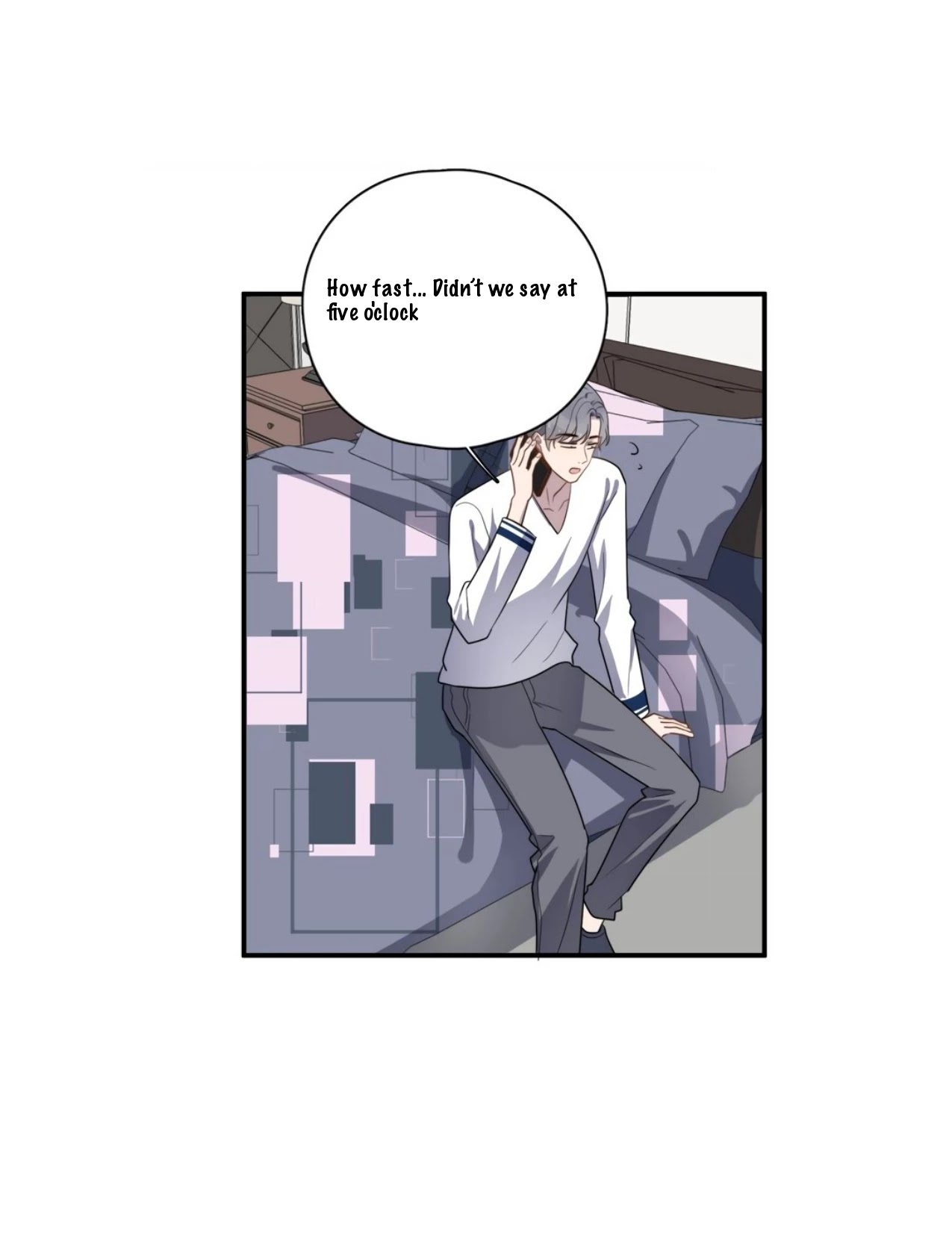 Too Close Chapter 93 page 41 - Chapter 93
