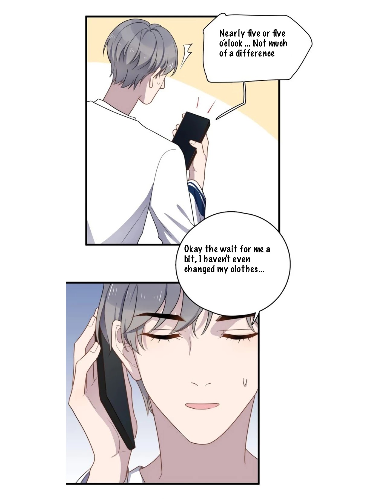 Too Close Chapter 93 page 42 - Chapter 93