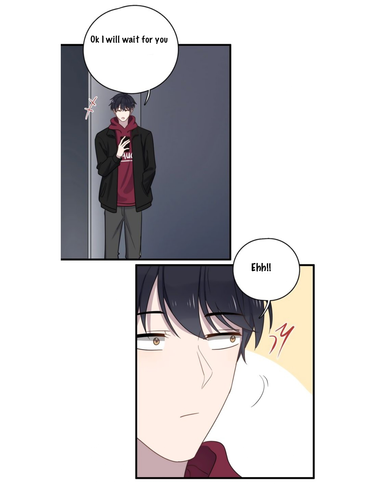 Too Close Chapter 93 page 43 - Chapter 93