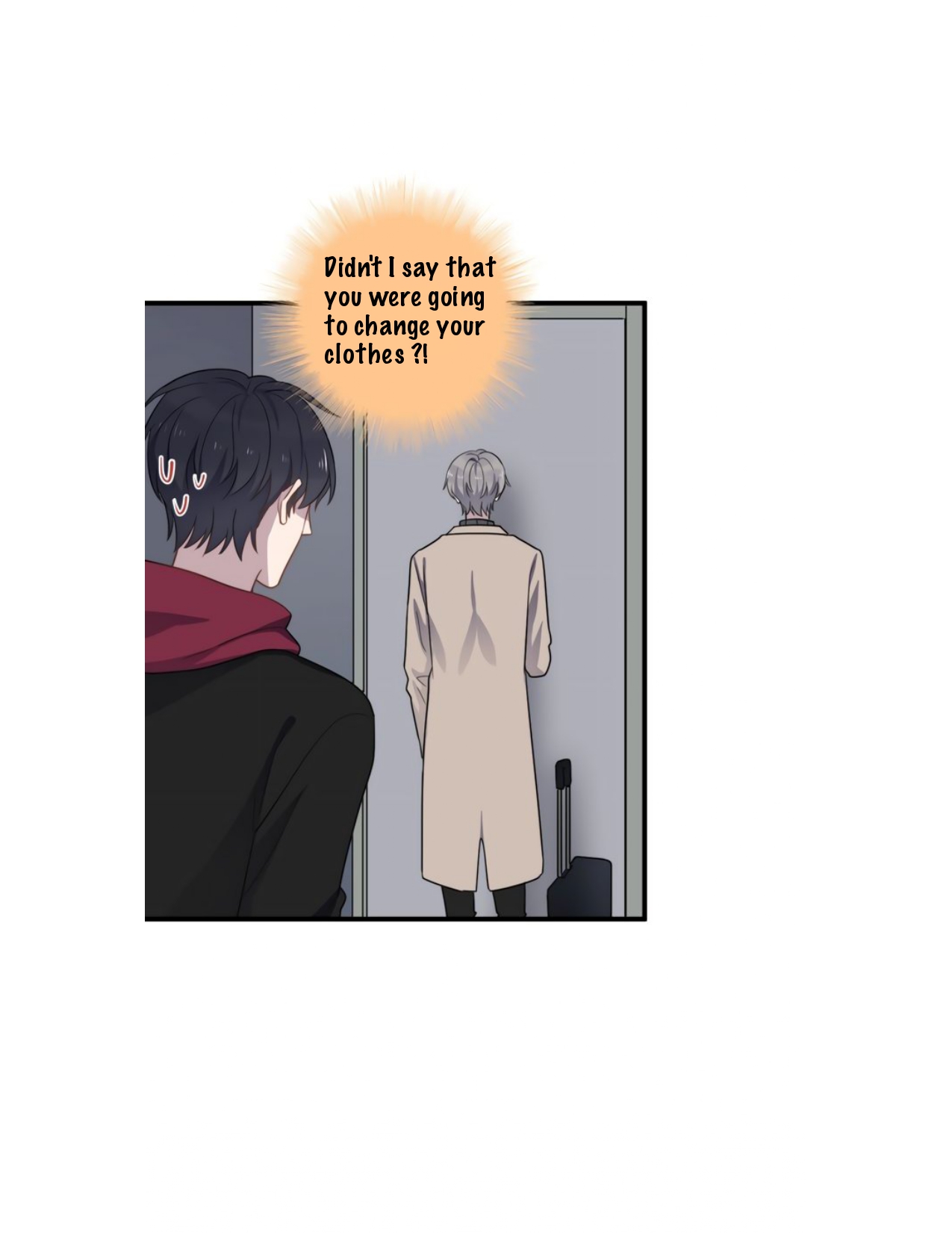 Too Close Chapter 93 page 45 - Chapter 93
