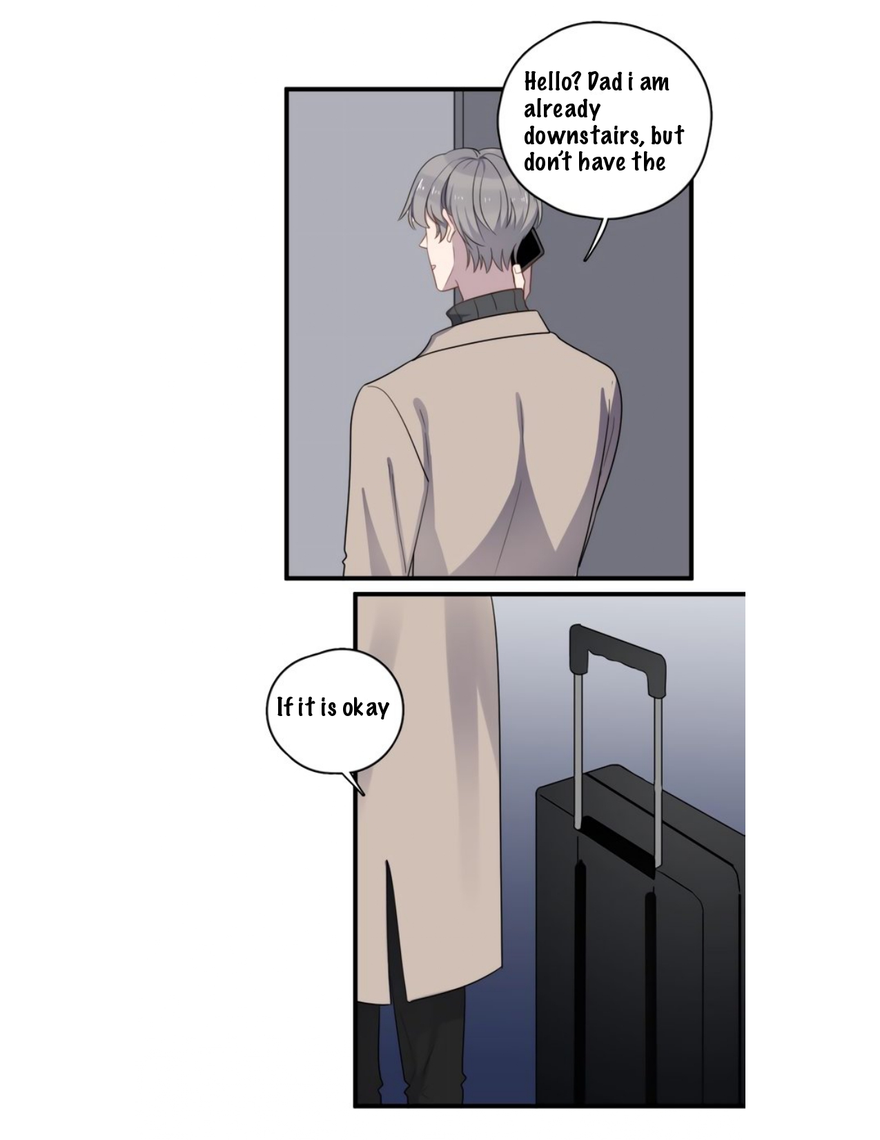 Too Close Chapter 93 page 46 - Chapter 93
