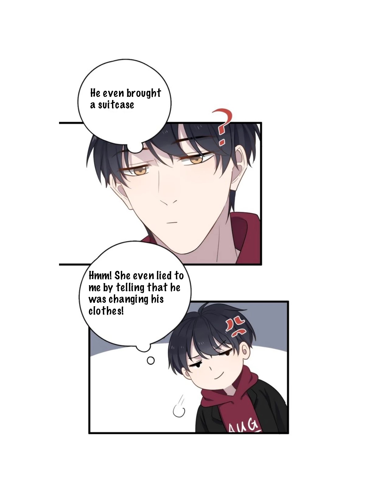 Too Close Chapter 93 page 47 - Chapter 93