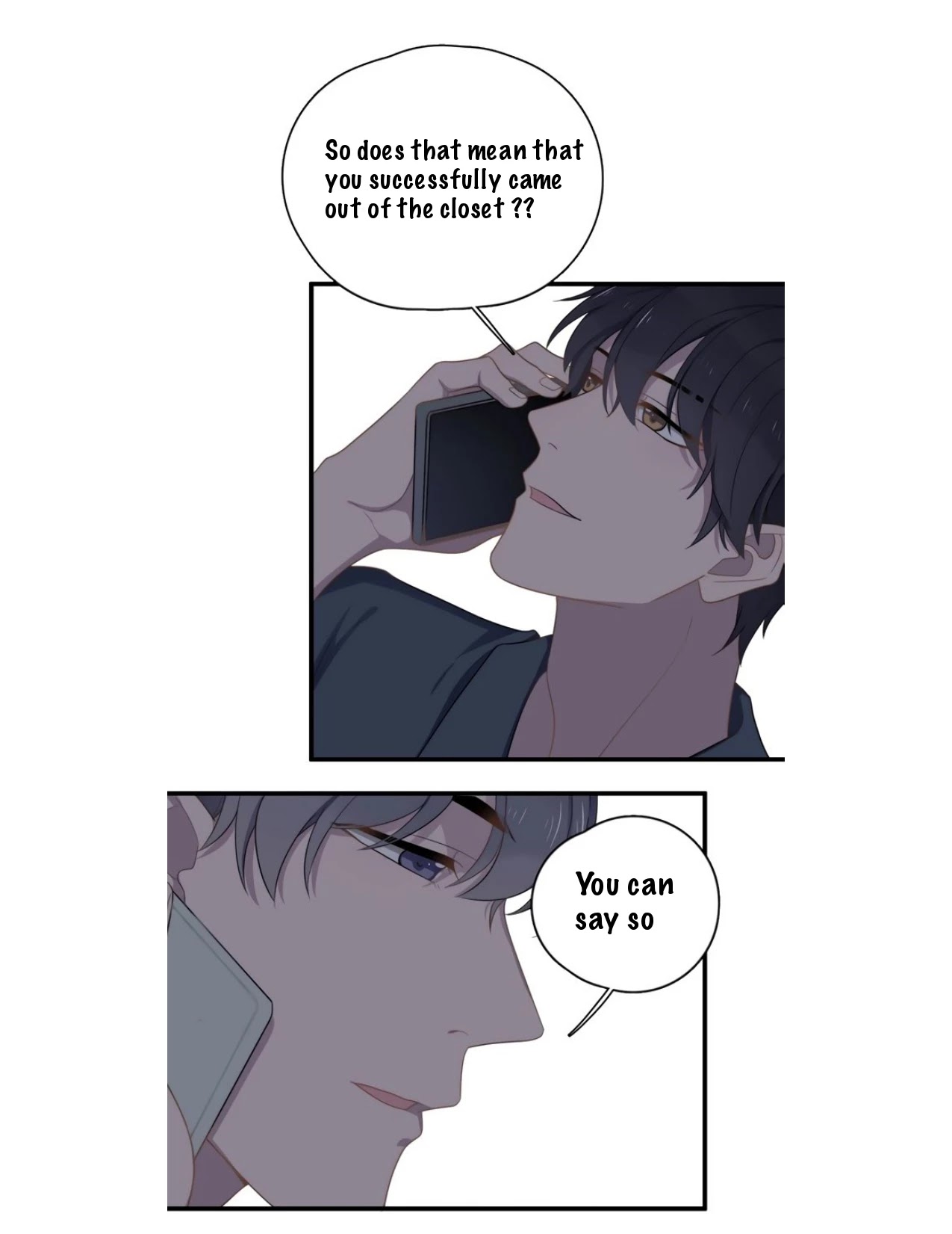 Too Close Chapter 93 page 5 - Chapter 93