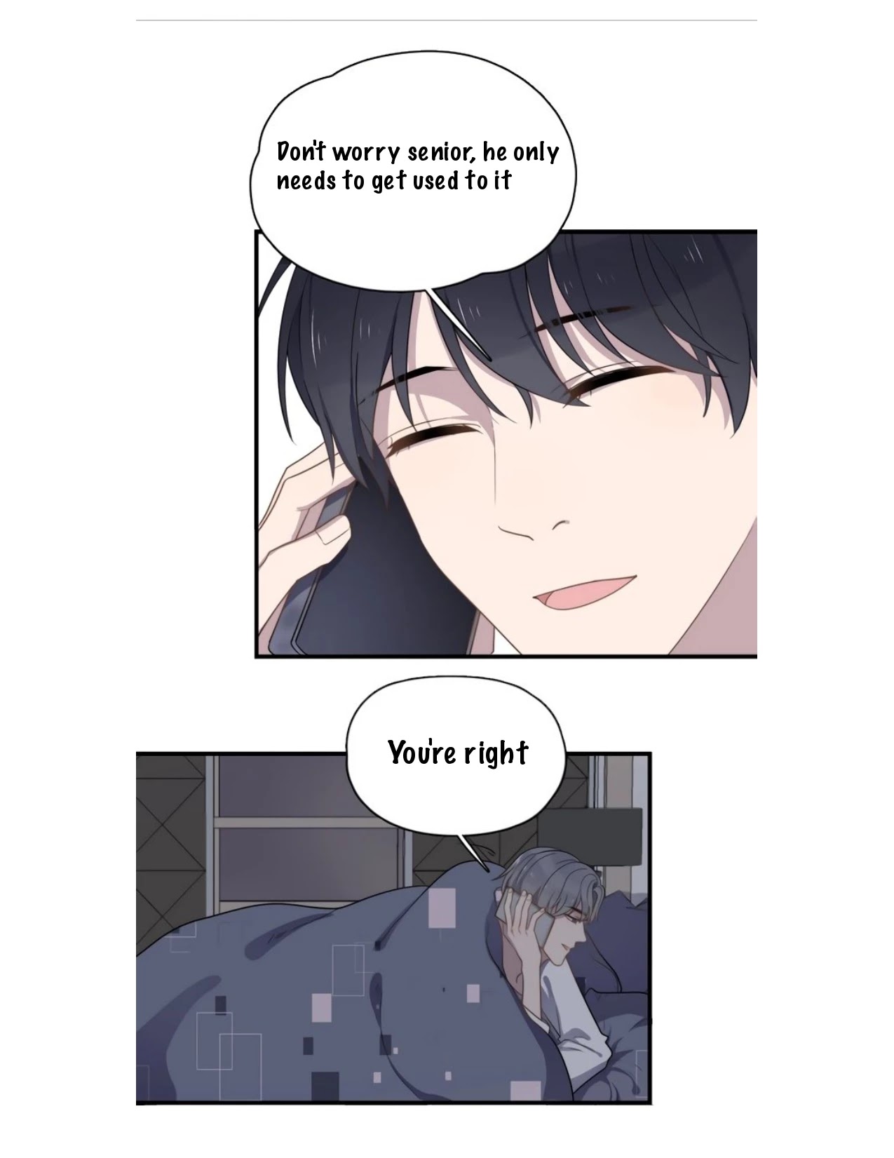 Too Close Chapter 93 page 7 - Chapter 93