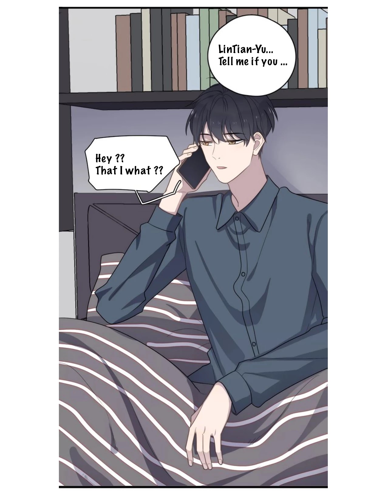 Too Close Chapter 93 page 8 - Chapter 93
