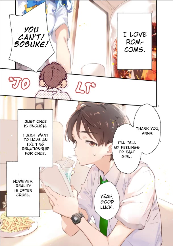 Too Many Losing Heroines! Chapter 1 page 1 - Chapter 1: Hello, Anna Yanami