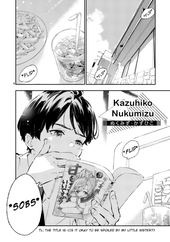 Too Many Losing Heroines! Chapter 1 page 8 - Chapter 1: Hello, Anna Yanami