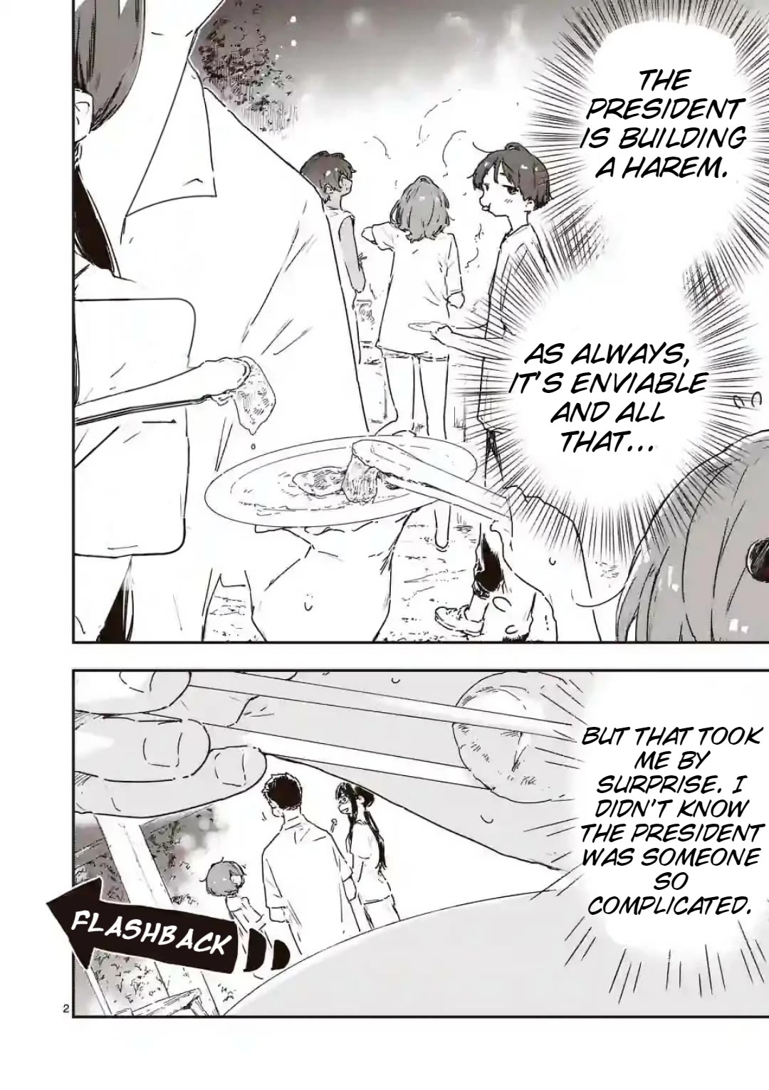Too Many Losing Heroines! Chapter 10.1 page 2 - Chapter 10.1