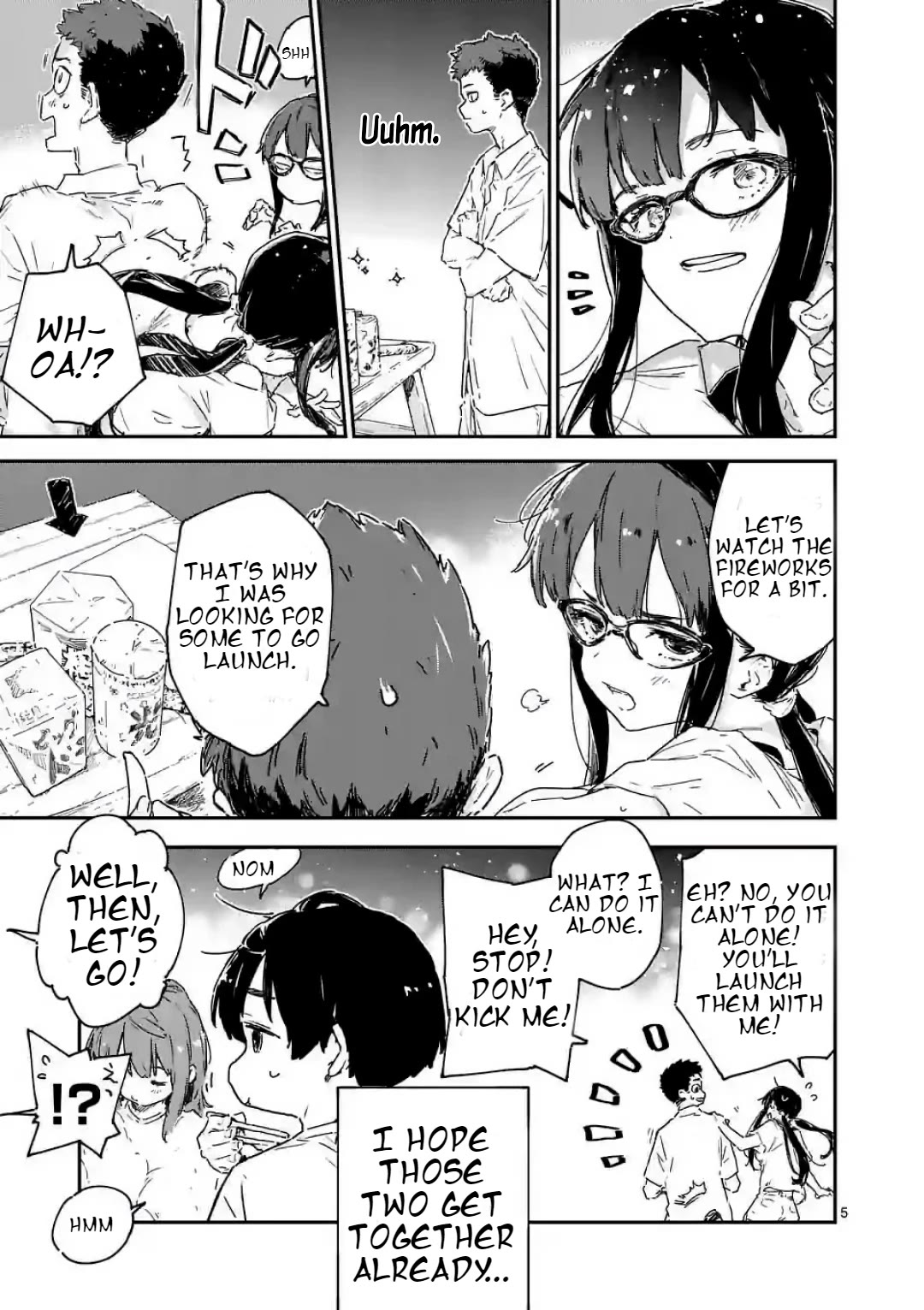 Too Many Losing Heroines! Chapter 10.1 page 5 - Chapter 10.1