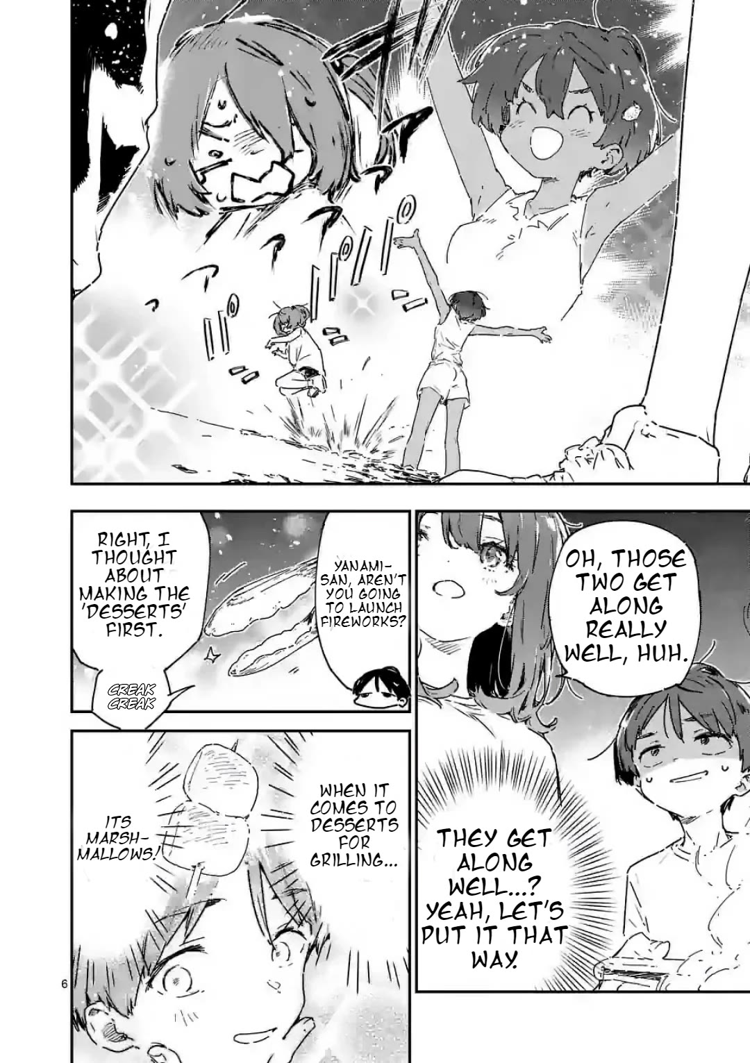 Too Many Losing Heroines! Chapter 10.1 page 6 - Chapter 10.1