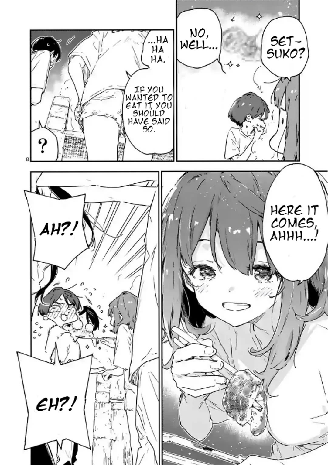 Too Many Losing Heroines! Chapter 10.1 page 8 - Chapter 10.1