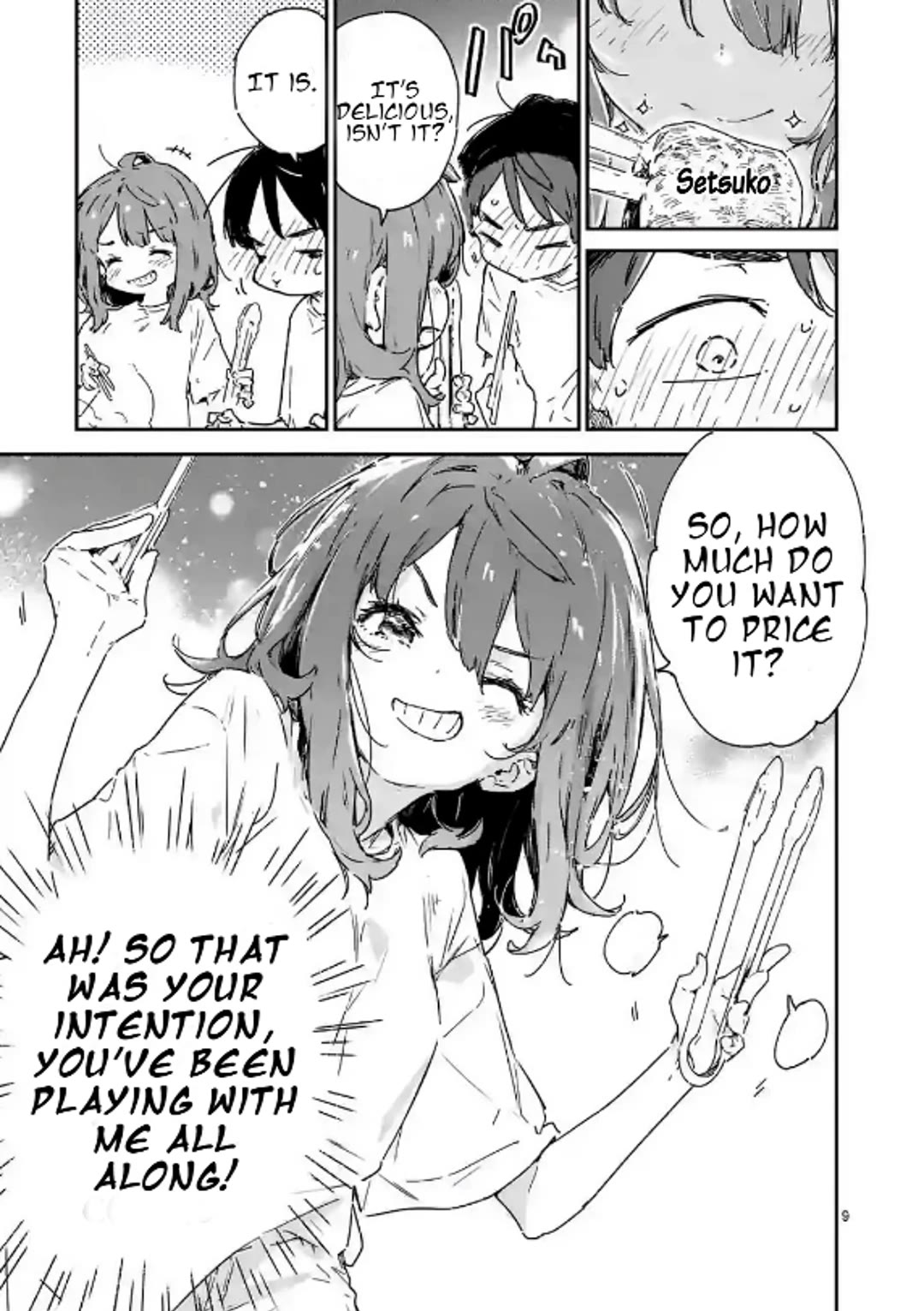 Too Many Losing Heroines! Chapter 10.1 page 9 - Chapter 10.1