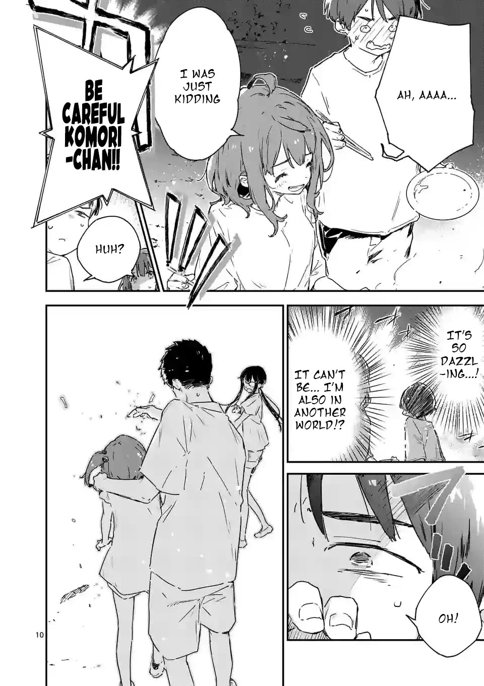 Too Many Losing Heroines! Chapter 10.5 page 1 - Chapter 10.5