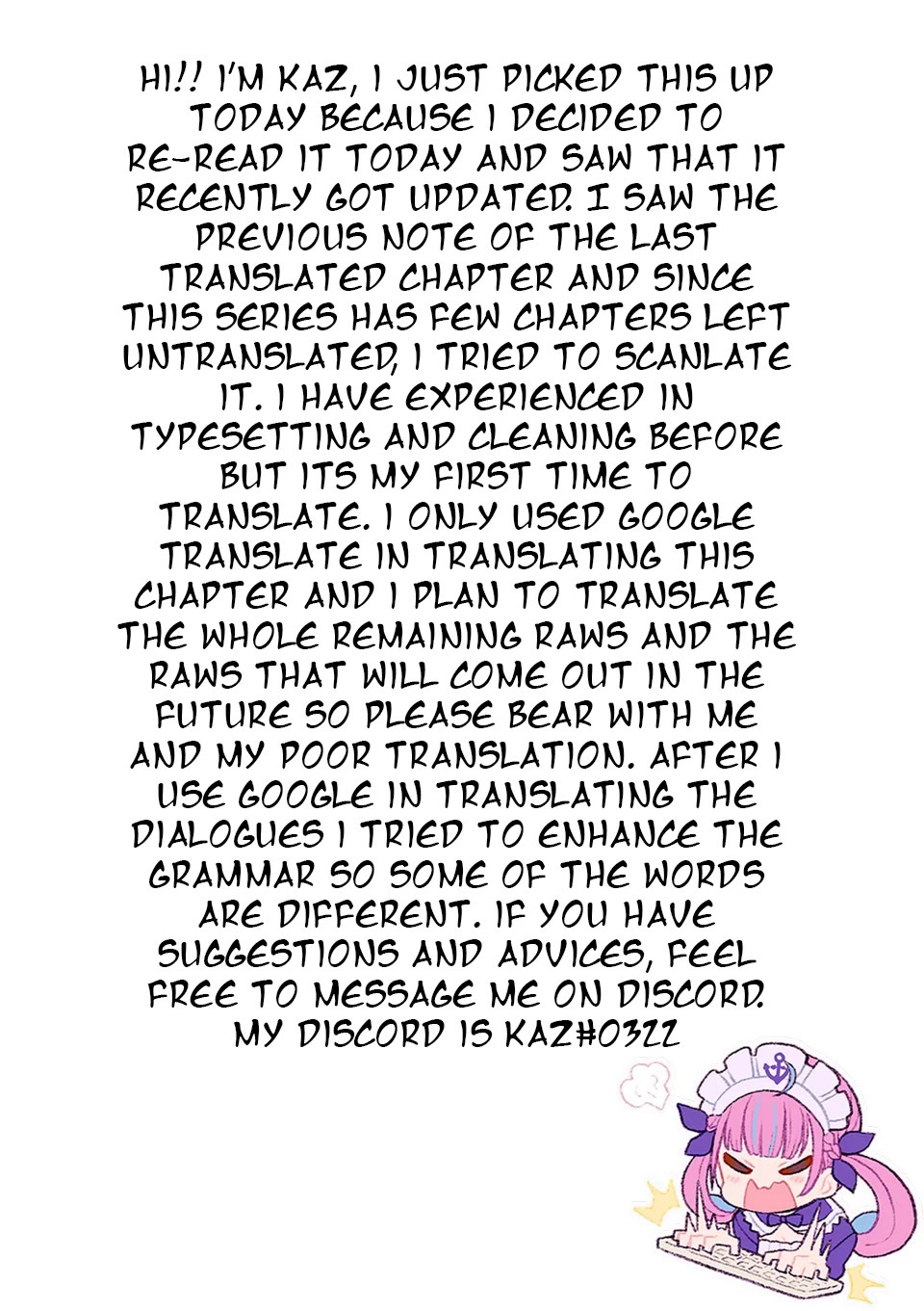 Too Many Losing Heroines! Chapter 10.5 page 8 - Chapter 10.5