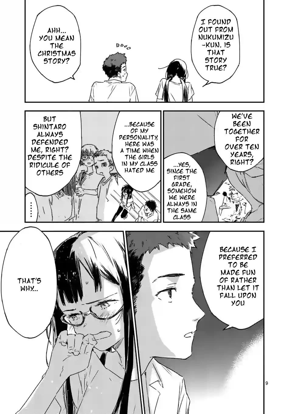 Too Many Losing Heroines! Chapter 11 page 10 - Chapter 11: 11th loss: Chika Komari's withdrawal battle, losing even before the fight