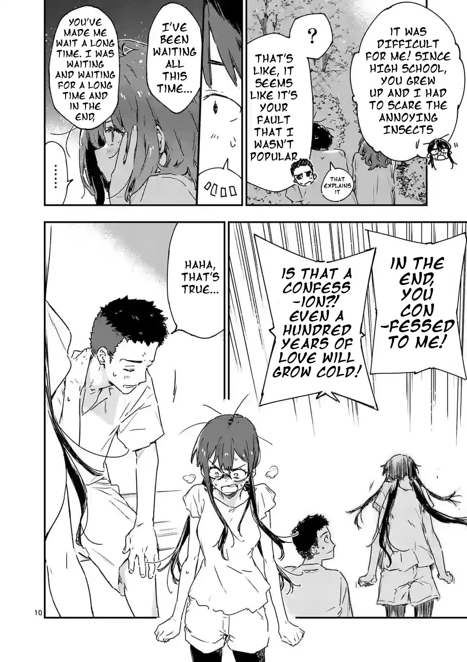 Too Many Losing Heroines! Chapter 11 page 11 - Chapter 11: 11th loss: Chika Komari's withdrawal battle, losing even before the fight