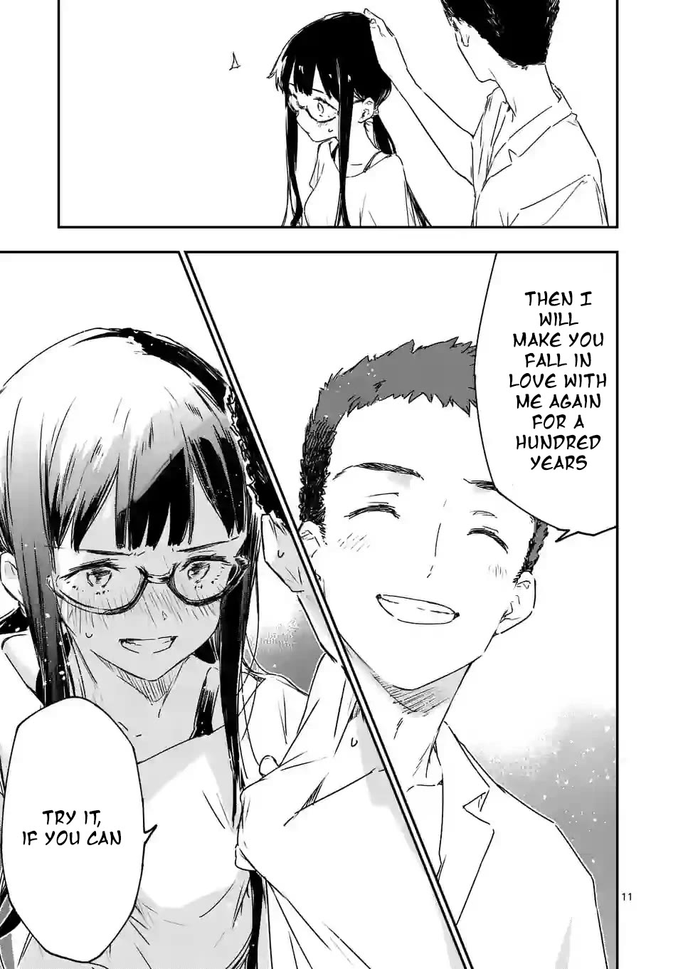 Too Many Losing Heroines! Chapter 11 page 12 - Chapter 11: 11th loss: Chika Komari's withdrawal battle, losing even before the fight