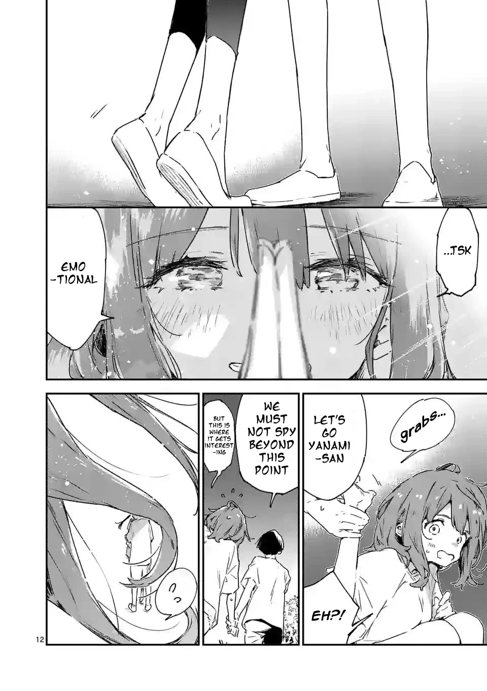 Too Many Losing Heroines! Chapter 11 page 13 - Chapter 11: 11th loss: Chika Komari's withdrawal battle, losing even before the fight