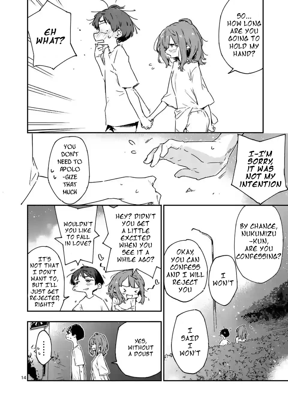 Too Many Losing Heroines! Chapter 11 page 15 - Chapter 11: 11th loss: Chika Komari's withdrawal battle, losing even before the fight