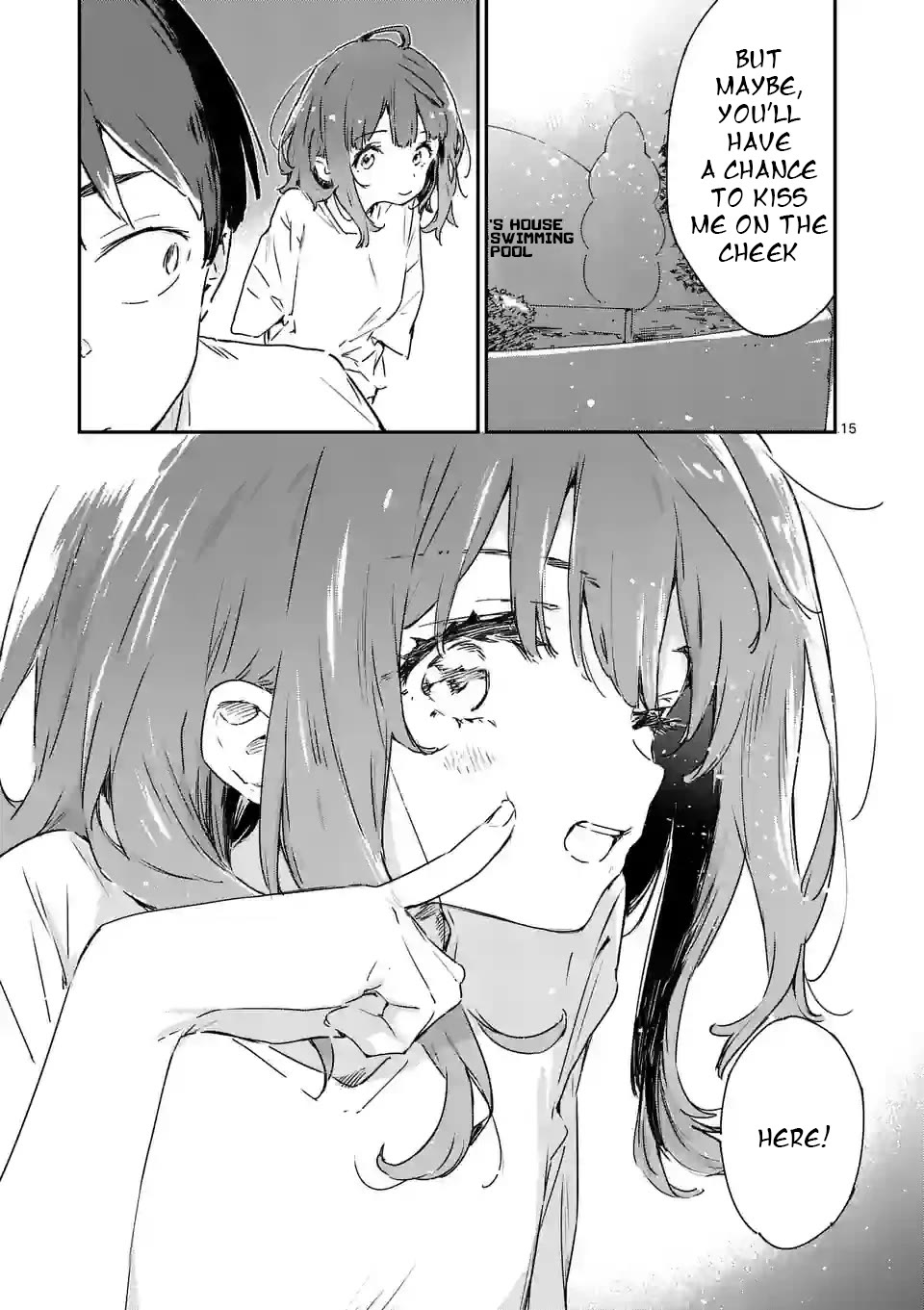 Too Many Losing Heroines! Chapter 11 page 16 - Chapter 11: 11th loss: Chika Komari's withdrawal battle, losing even before the fight