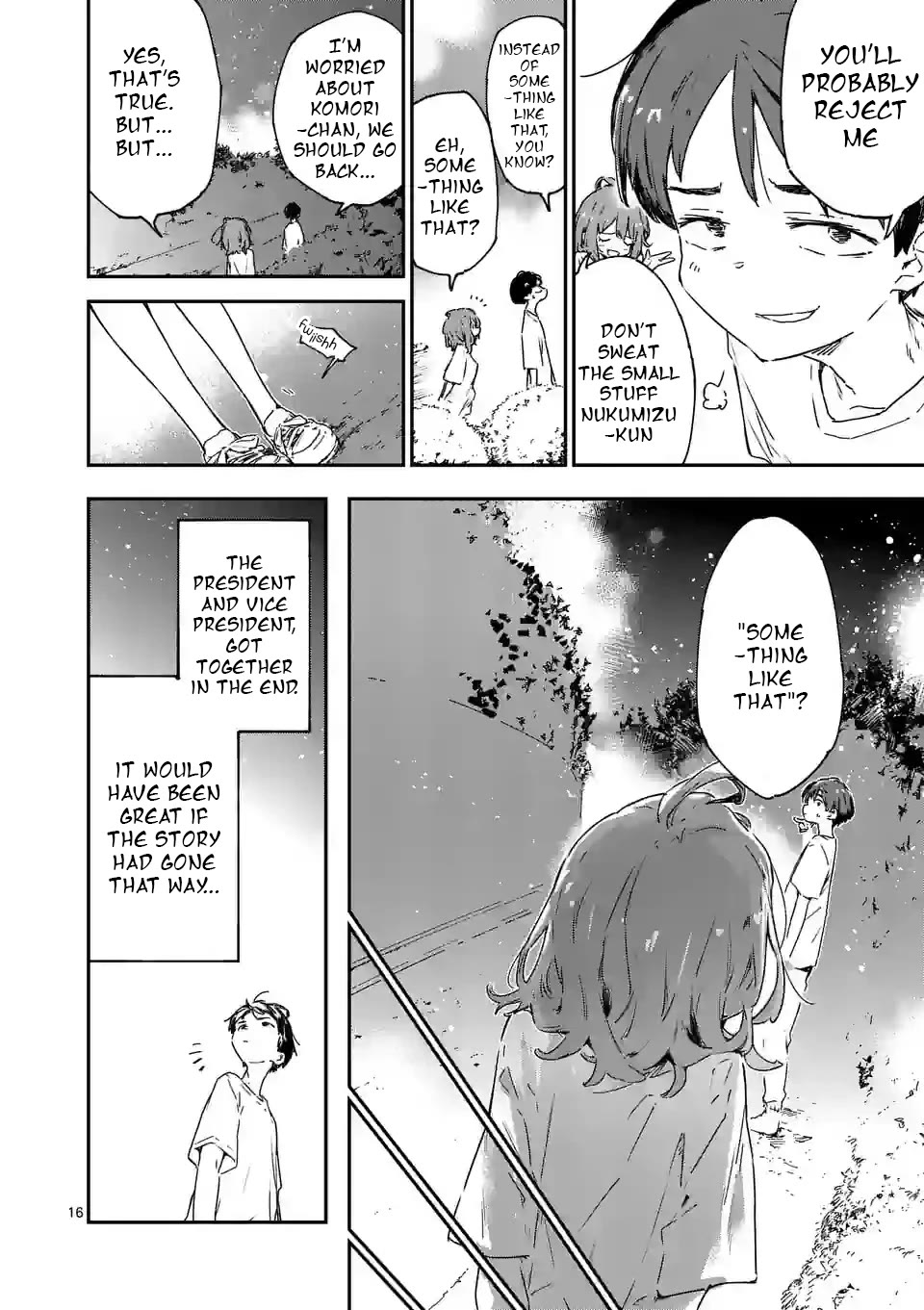 Too Many Losing Heroines! Chapter 11 page 17 - Chapter 11: 11th loss: Chika Komari's withdrawal battle, losing even before the fight