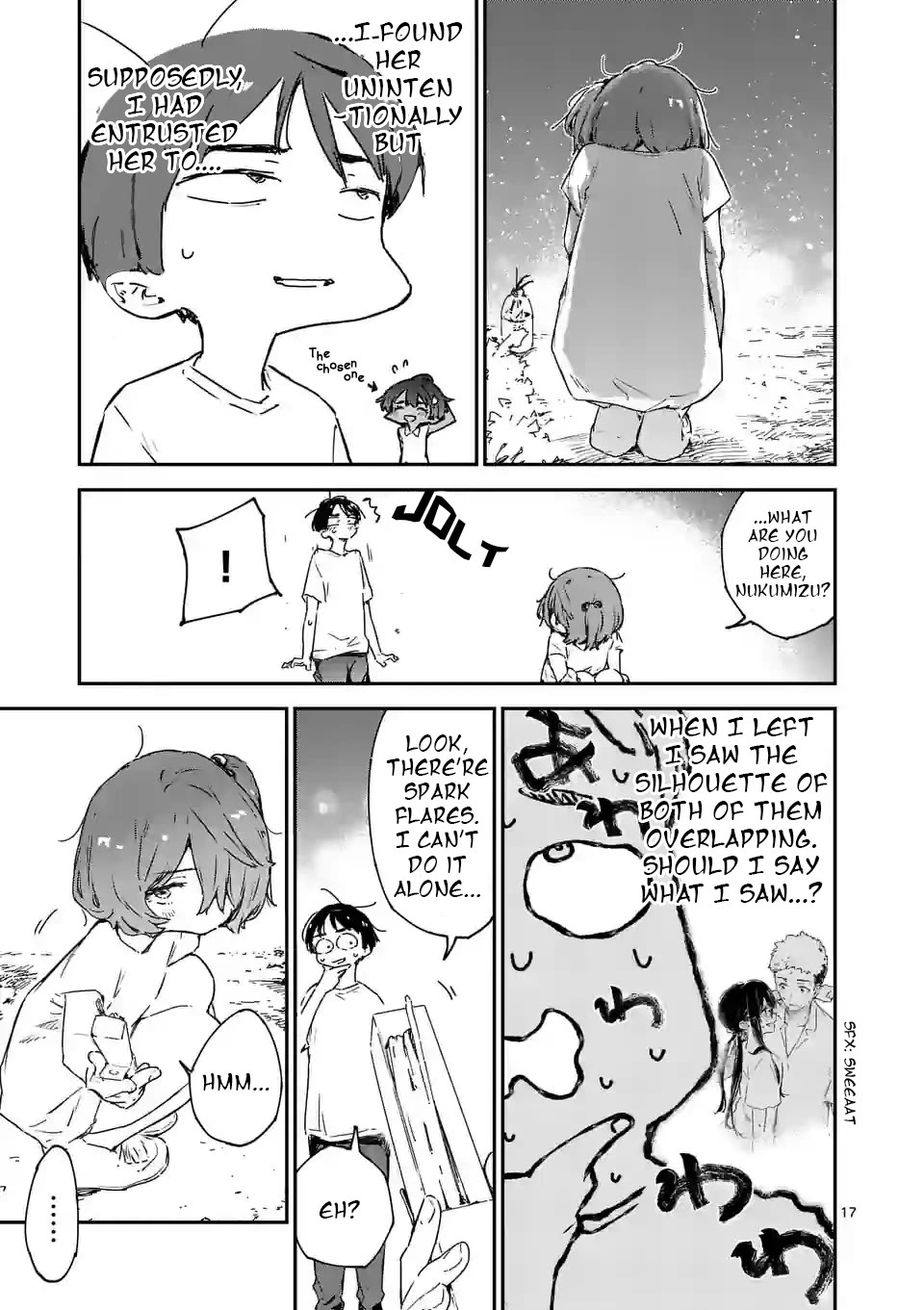 Too Many Losing Heroines! Chapter 11 page 18 - Chapter 11: 11th loss: Chika Komari's withdrawal battle, losing even before the fight