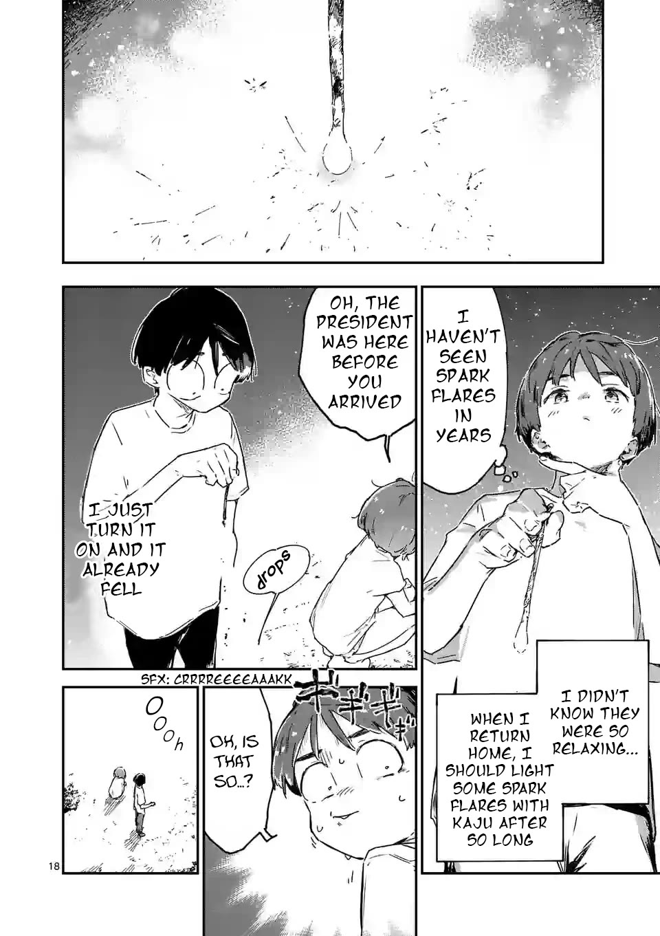 Too Many Losing Heroines! Chapter 11 page 19 - Chapter 11: 11th loss: Chika Komari's withdrawal battle, losing even before the fight