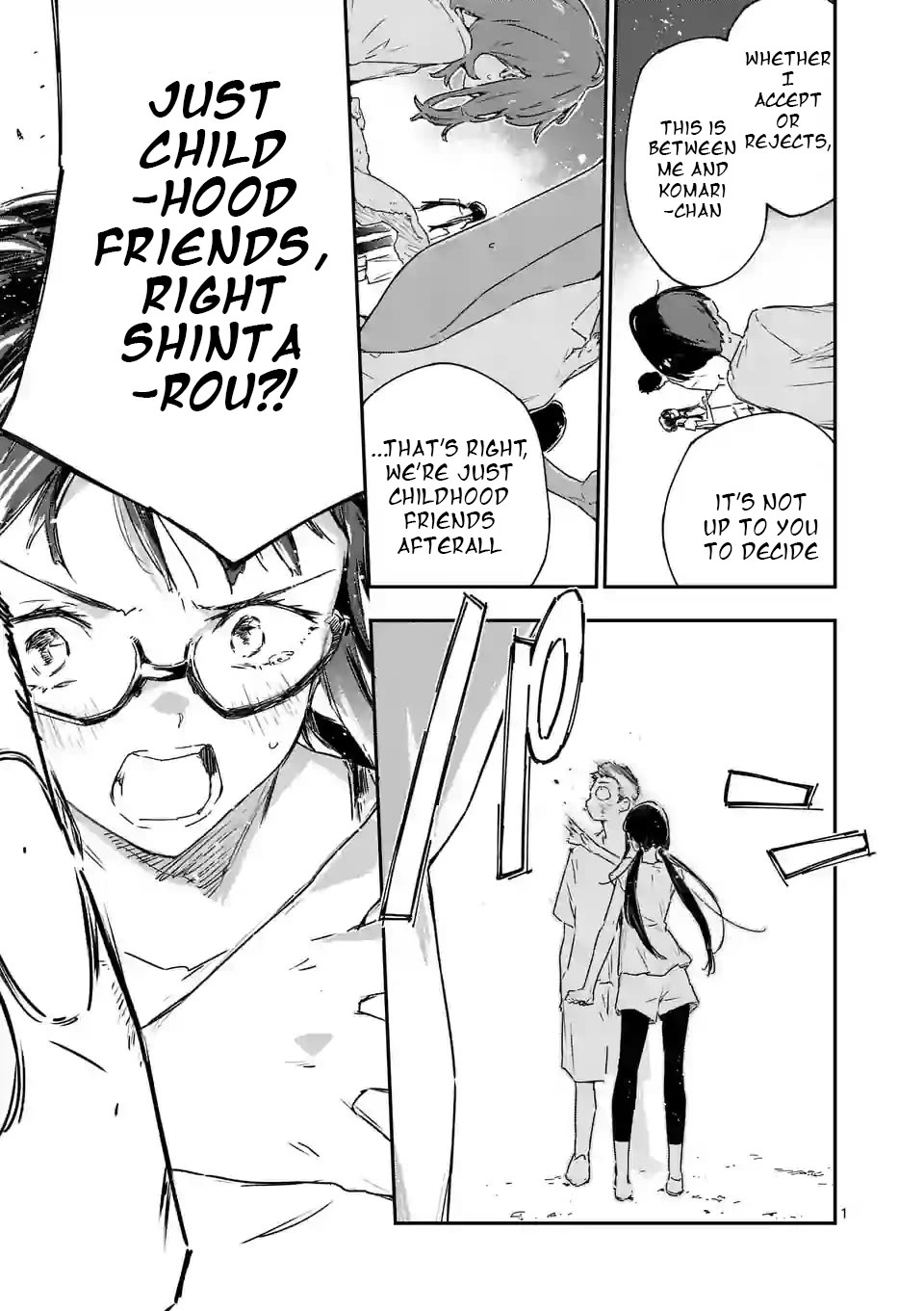 Too Many Losing Heroines! Chapter 11 page 2 - Chapter 11: 11th loss: Chika Komari's withdrawal battle, losing even before the fight