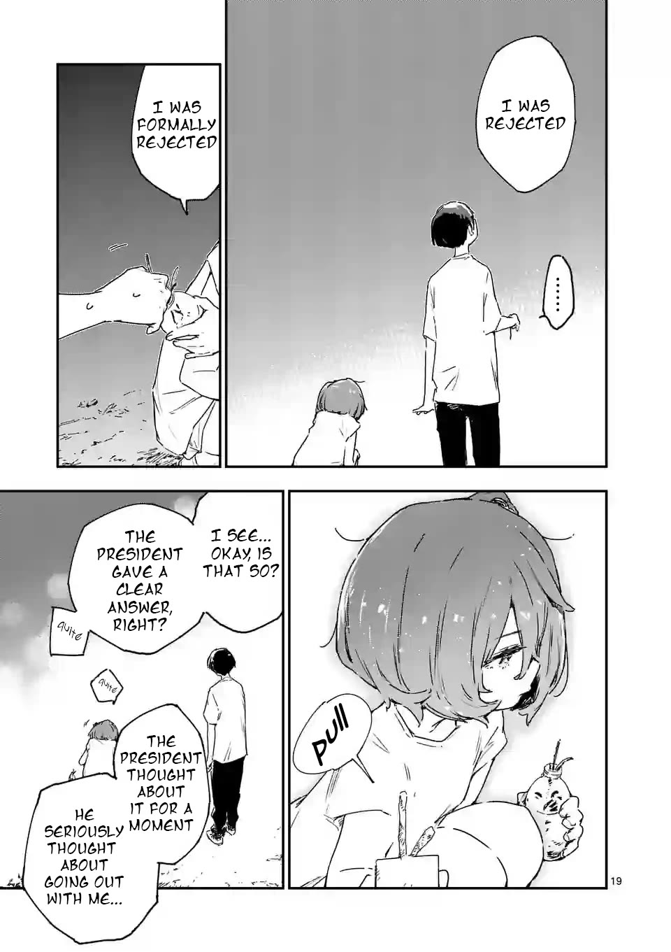 Too Many Losing Heroines! Chapter 11 page 20 - Chapter 11: 11th loss: Chika Komari's withdrawal battle, losing even before the fight