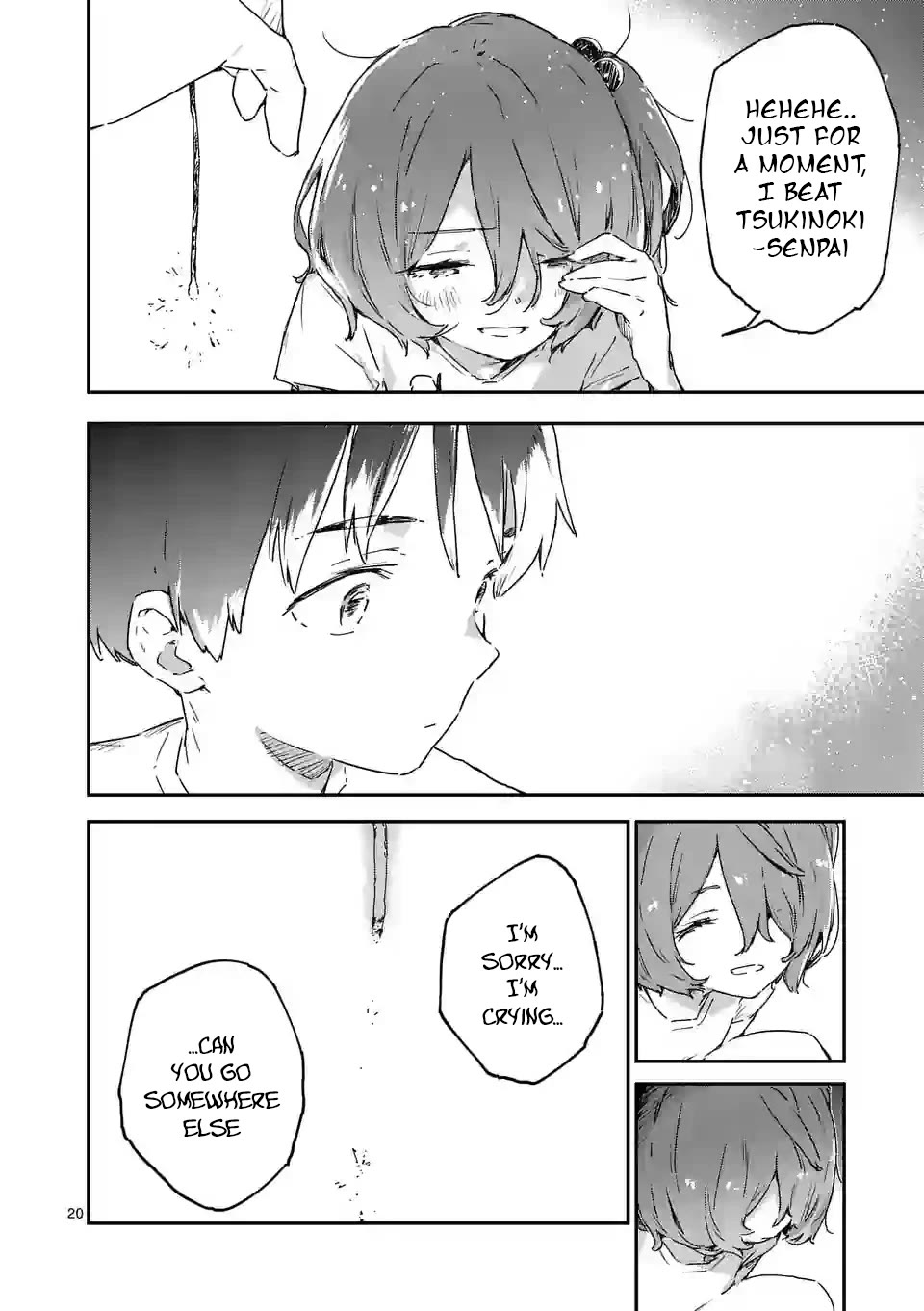 Too Many Losing Heroines! Chapter 11 page 21 - Chapter 11: 11th loss: Chika Komari's withdrawal battle, losing even before the fight