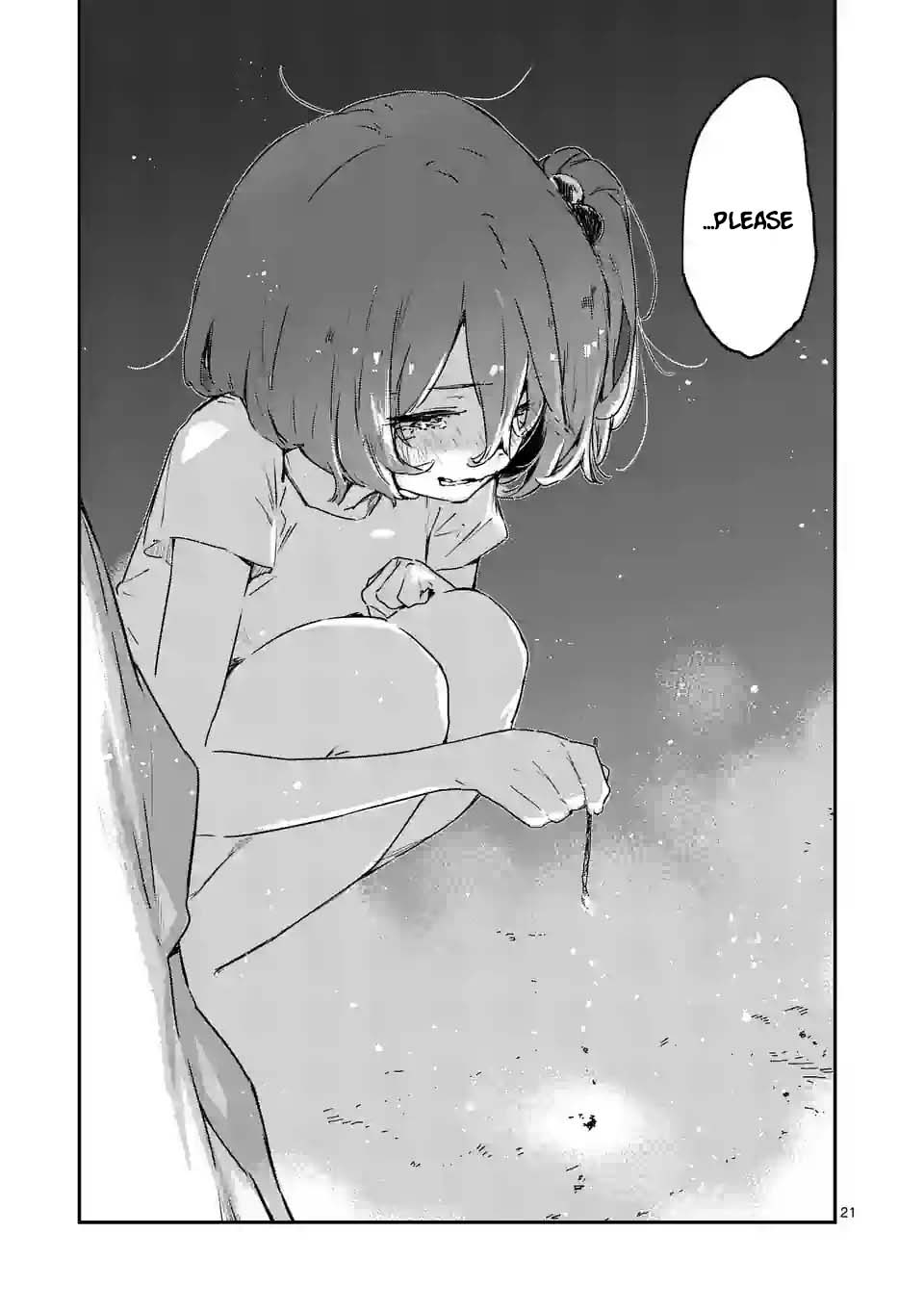 Too Many Losing Heroines! Chapter 11 page 22 - Chapter 11: 11th loss: Chika Komari's withdrawal battle, losing even before the fight