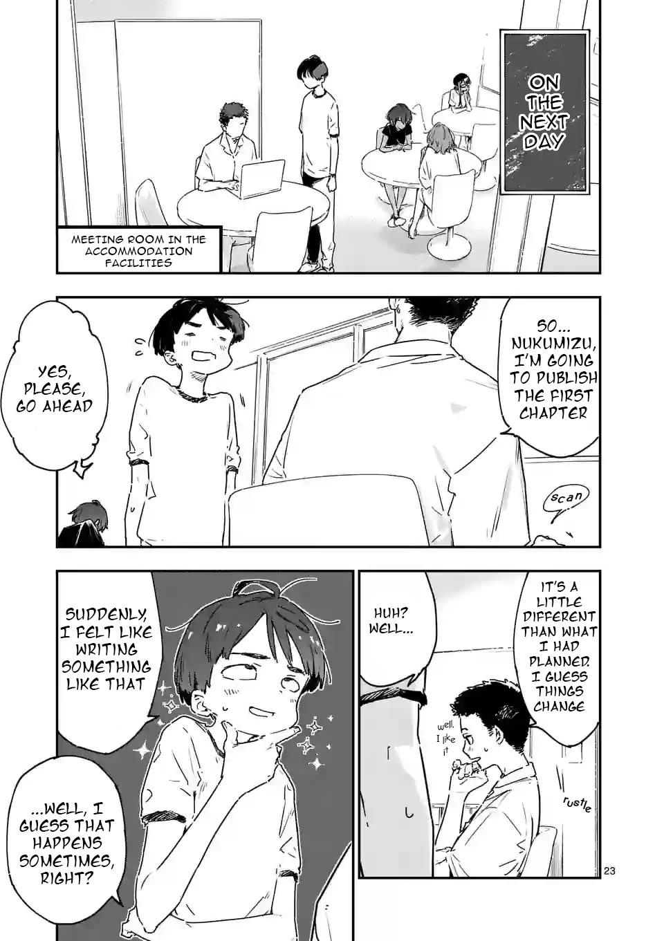Too Many Losing Heroines! Chapter 11 page 24 - Chapter 11: 11th loss: Chika Komari's withdrawal battle, losing even before the fight