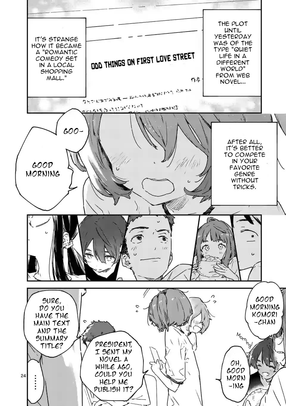 Too Many Losing Heroines! Chapter 11 page 25 - Chapter 11: 11th loss: Chika Komari's withdrawal battle, losing even before the fight