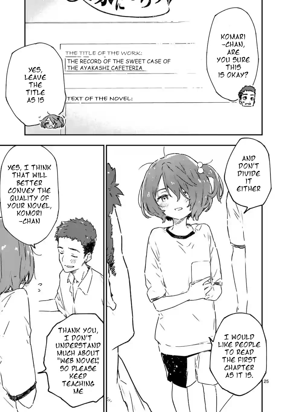 Too Many Losing Heroines! Chapter 11 page 26 - Chapter 11: 11th loss: Chika Komari's withdrawal battle, losing even before the fight