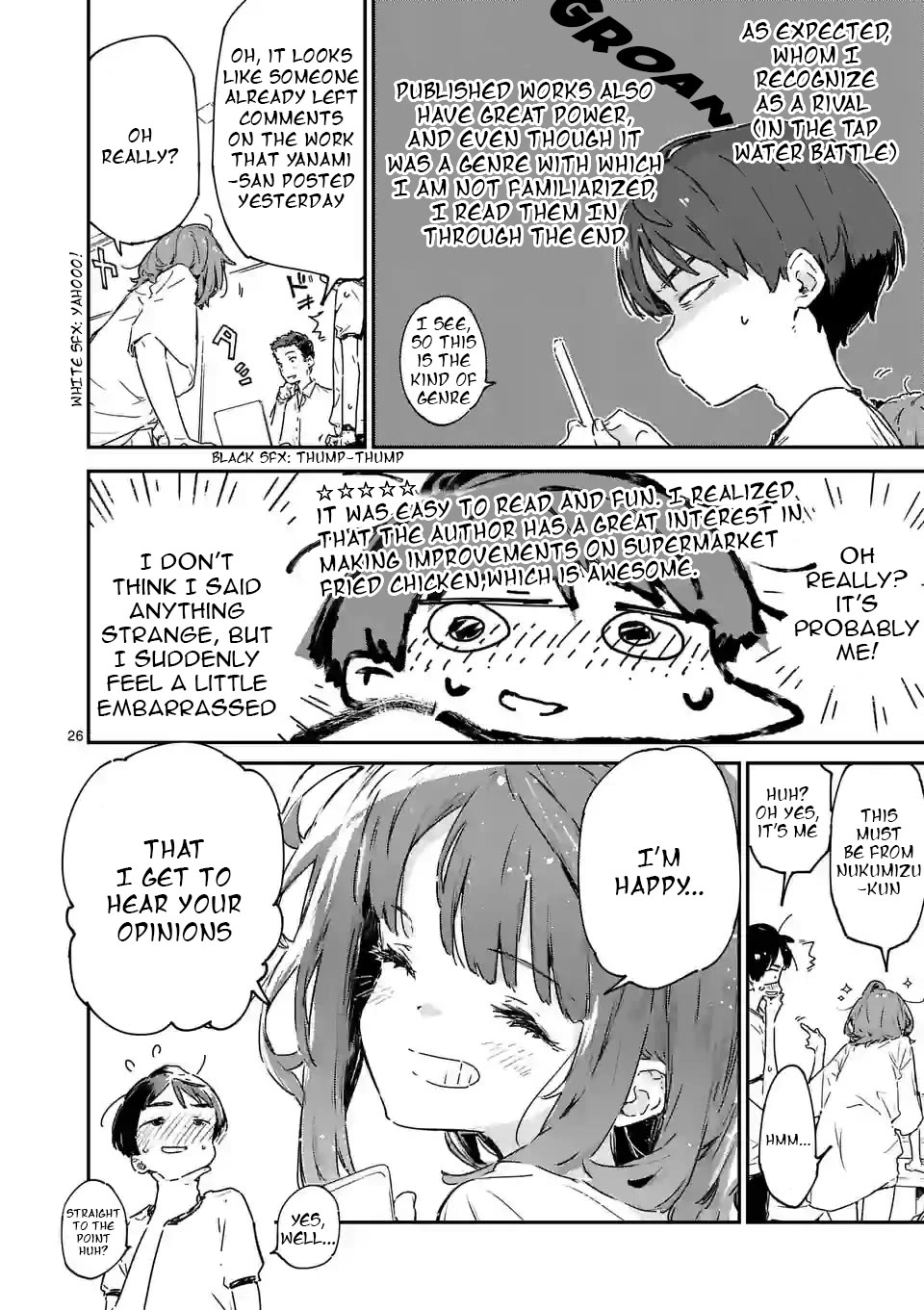 Too Many Losing Heroines! Chapter 11 page 27 - Chapter 11: 11th loss: Chika Komari's withdrawal battle, losing even before the fight
