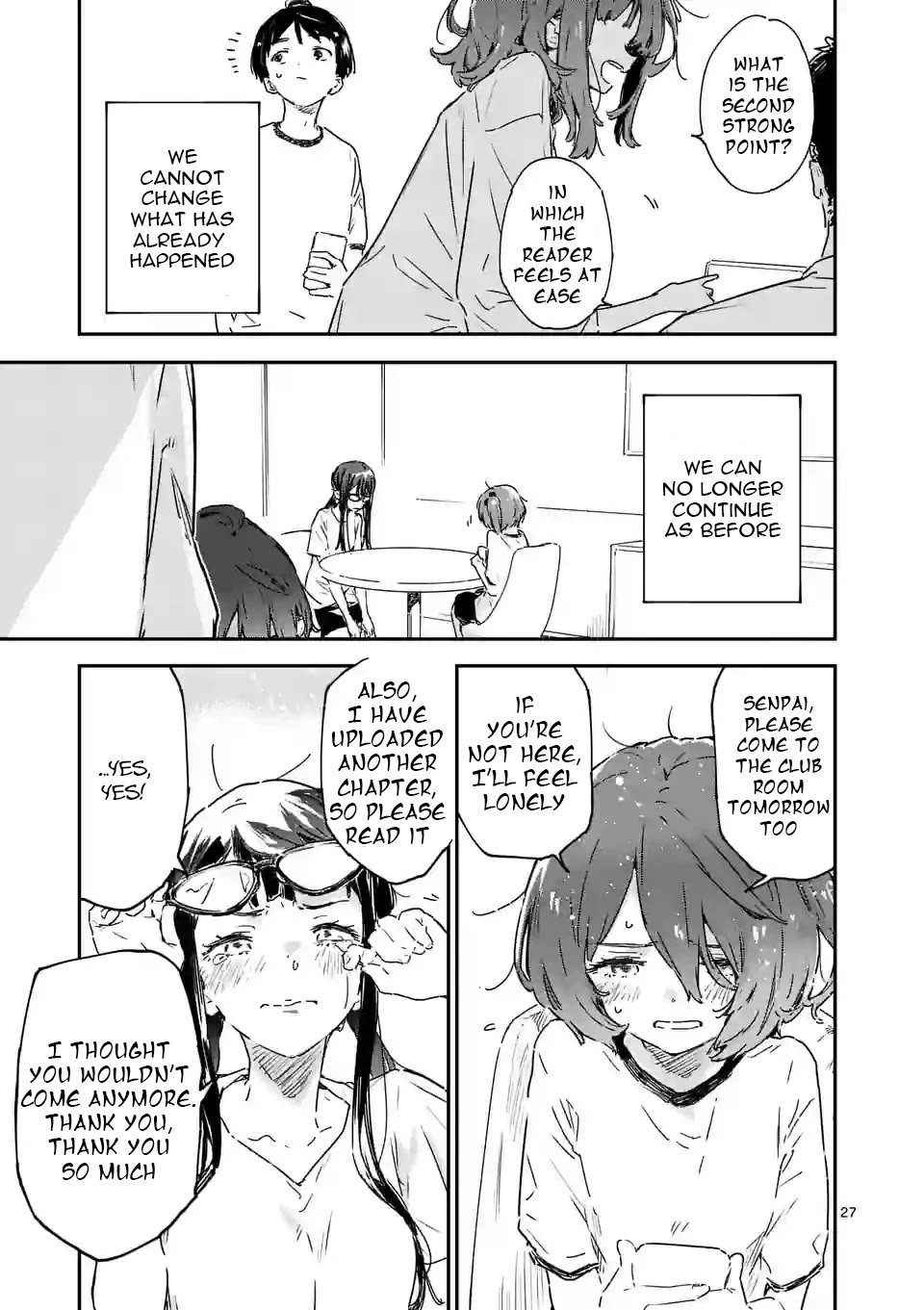 Too Many Losing Heroines! Chapter 11 page 28 - Chapter 11: 11th loss: Chika Komari's withdrawal battle, losing even before the fight