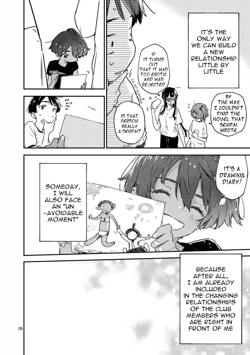 Too Many Losing Heroines! Chapter 11 page 29 - Chapter 11: 11th loss: Chika Komari's withdrawal battle, losing even before the fight