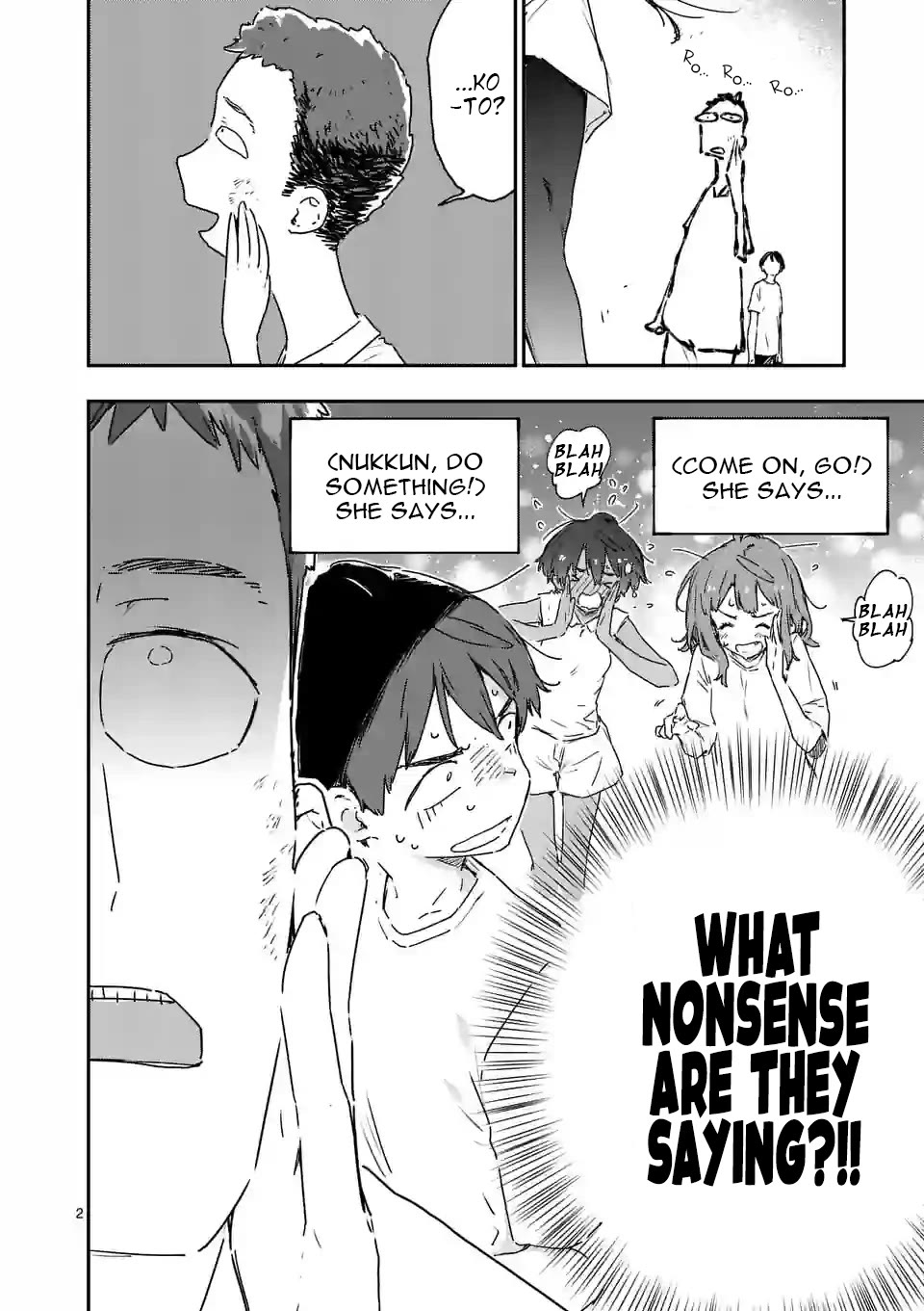 Too Many Losing Heroines! Chapter 11 page 3 - Chapter 11: 11th loss: Chika Komari's withdrawal battle, losing even before the fight