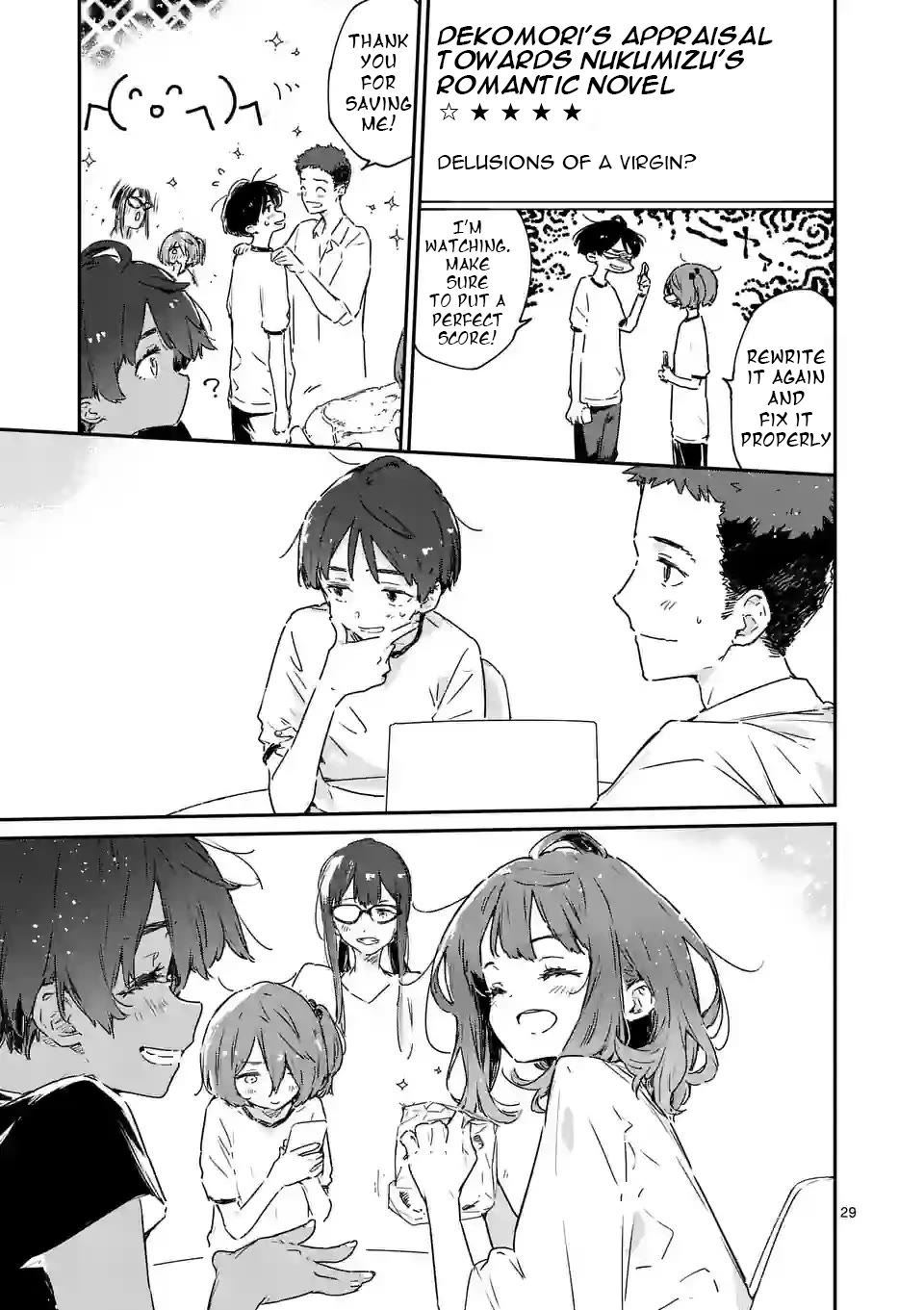 Too Many Losing Heroines! Chapter 11 page 30 - Chapter 11: 11th loss: Chika Komari's withdrawal battle, losing even before the fight