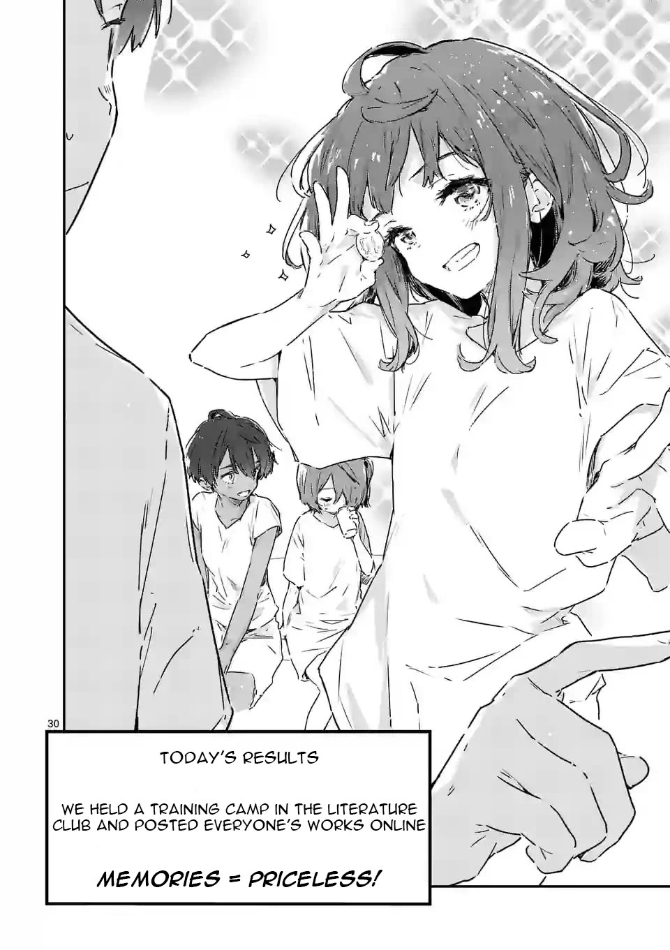 Too Many Losing Heroines! Chapter 11 page 31 - Chapter 11: 11th loss: Chika Komari's withdrawal battle, losing even before the fight