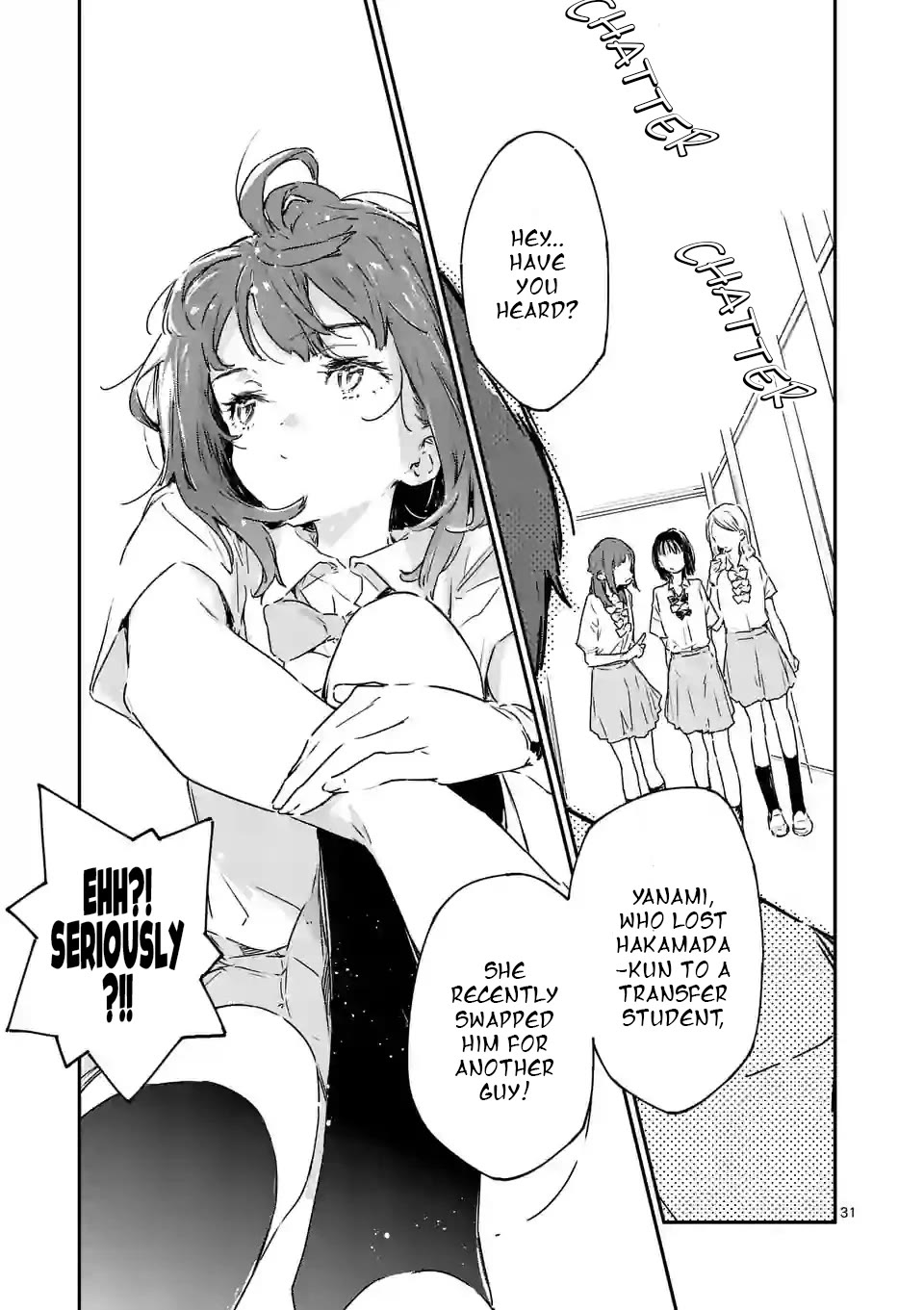 Too Many Losing Heroines! Chapter 11 page 32 - Chapter 11: 11th loss: Chika Komari's withdrawal battle, losing even before the fight