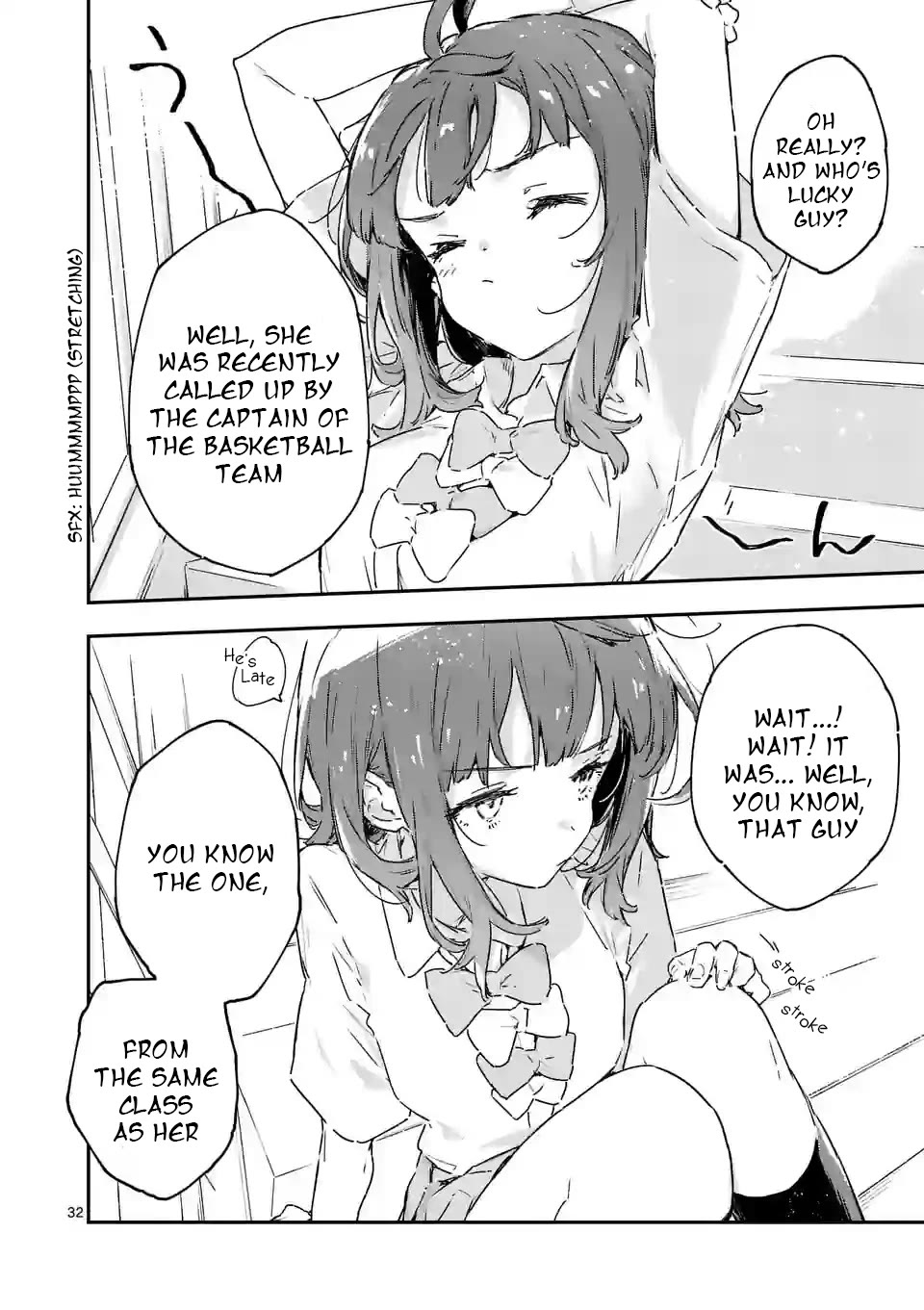 Too Many Losing Heroines! Chapter 11 page 33 - Chapter 11: 11th loss: Chika Komari's withdrawal battle, losing even before the fight