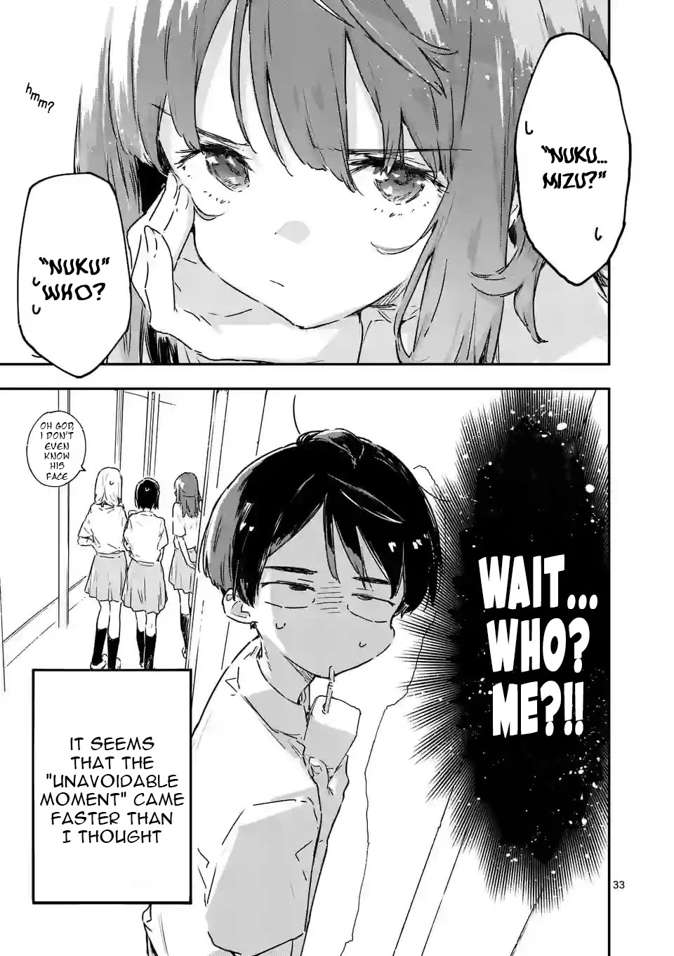 Too Many Losing Heroines! Chapter 11 page 34 - Chapter 11: 11th loss: Chika Komari's withdrawal battle, losing even before the fight