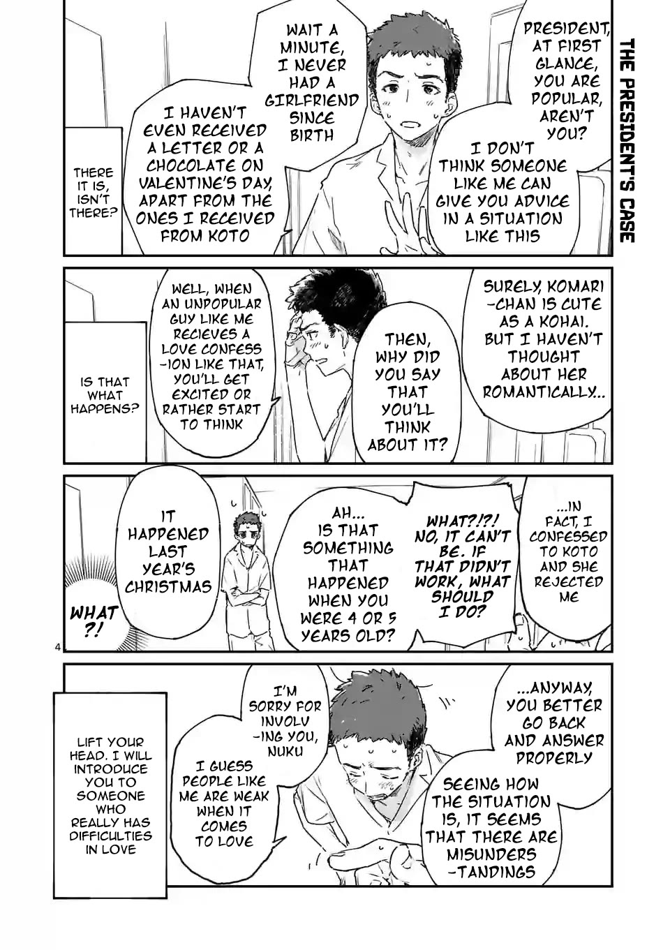 Too Many Losing Heroines! Chapter 11 page 5 - Chapter 11: 11th loss: Chika Komari's withdrawal battle, losing even before the fight