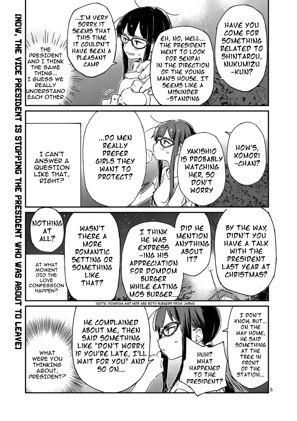 Too Many Losing Heroines! Chapter 11 page 6 - Chapter 11: 11th loss: Chika Komari's withdrawal battle, losing even before the fight