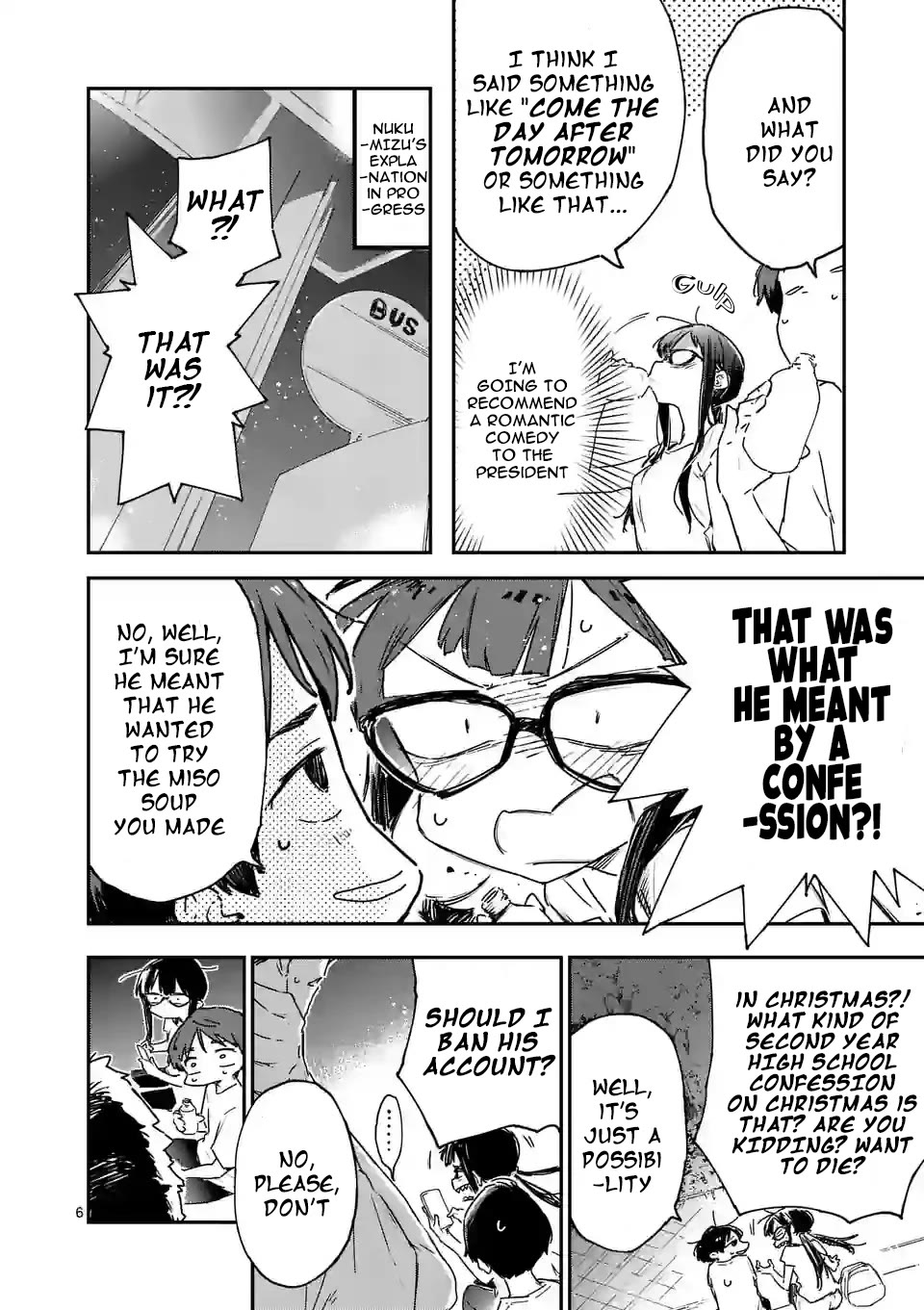Too Many Losing Heroines! Chapter 11 page 7 - Chapter 11: 11th loss: Chika Komari's withdrawal battle, losing even before the fight