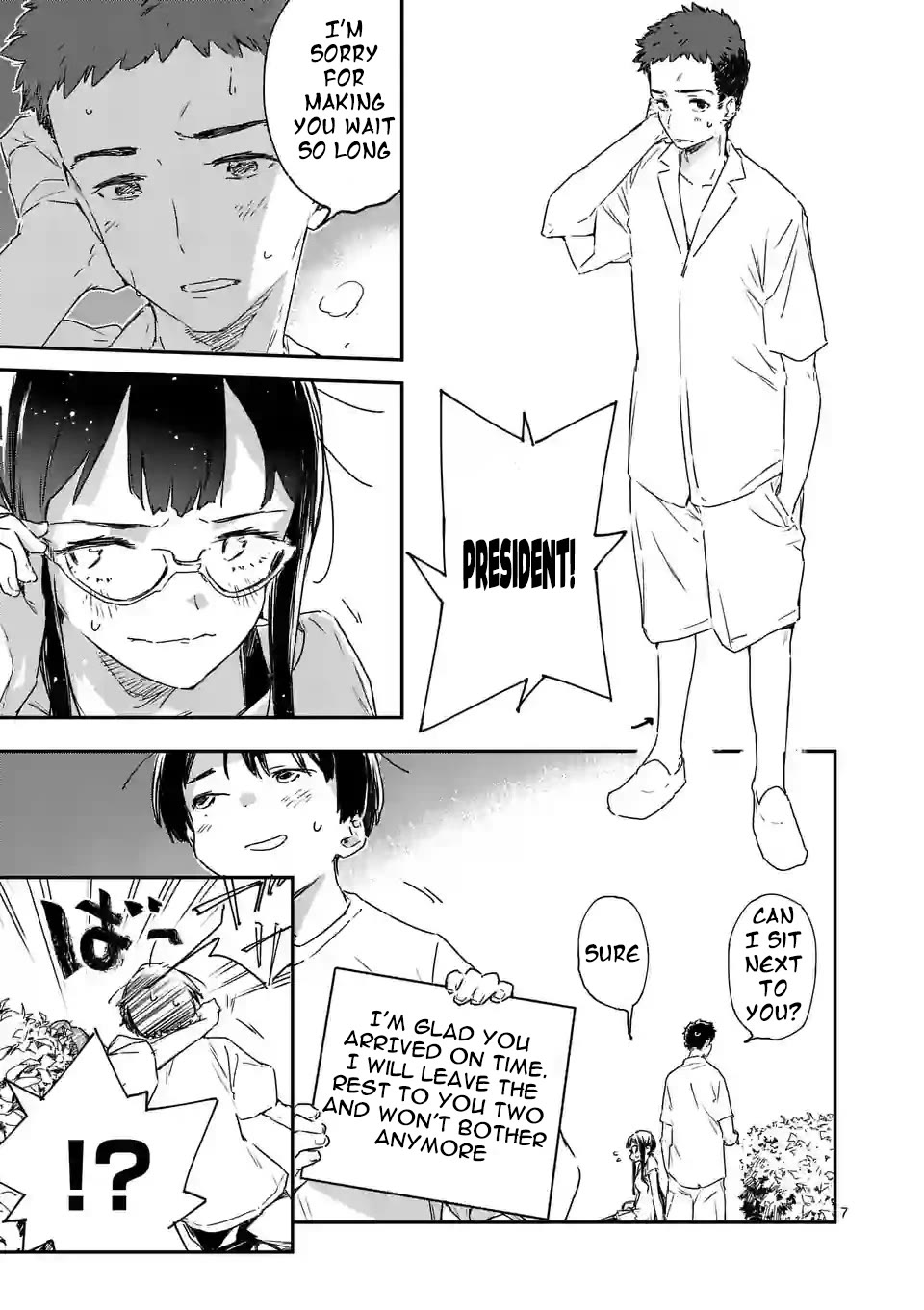 Too Many Losing Heroines! Chapter 11 page 8 - Chapter 11: 11th loss: Chika Komari's withdrawal battle, losing even before the fight