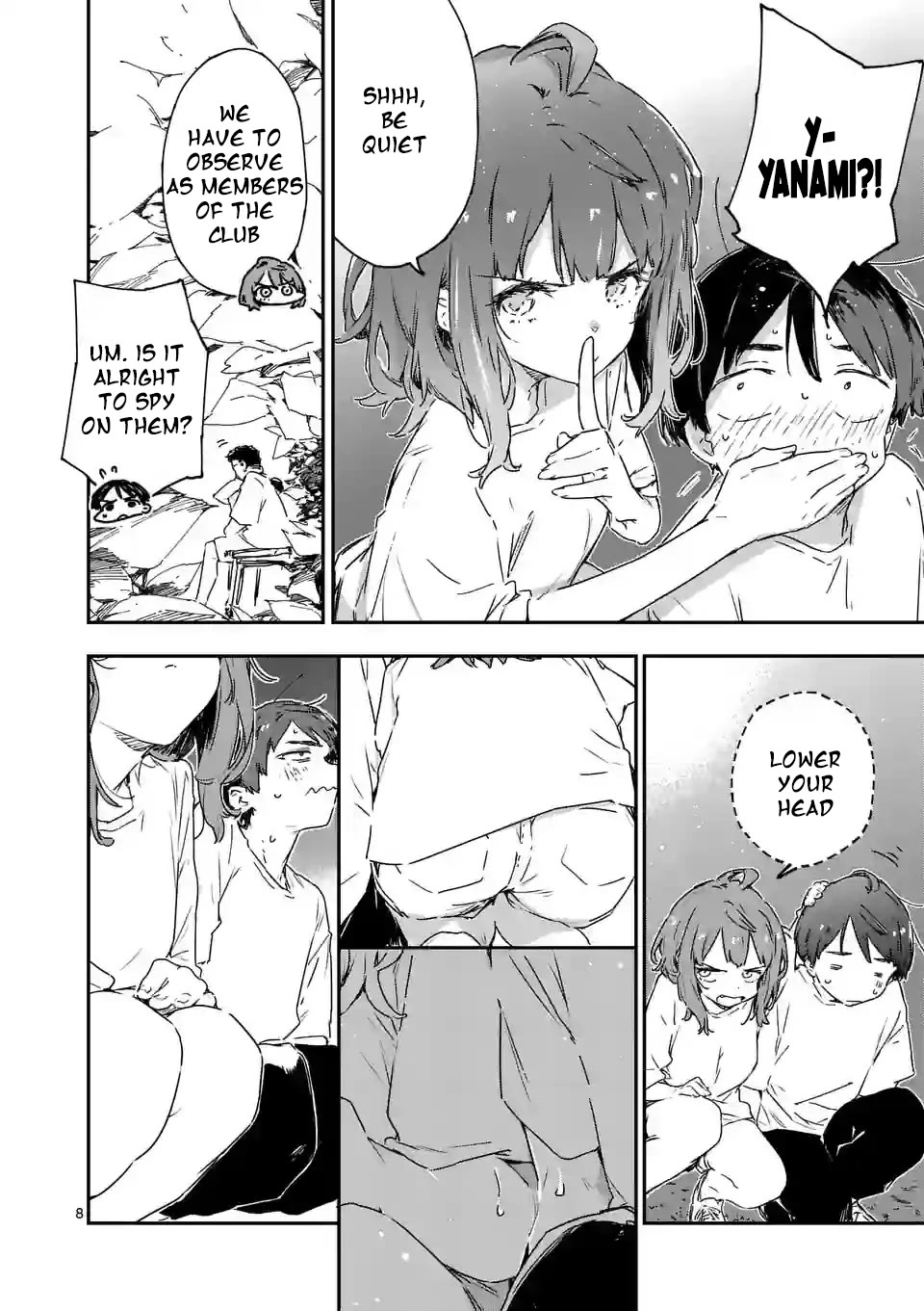Too Many Losing Heroines! Chapter 11 page 9 - Chapter 11: 11th loss: Chika Komari's withdrawal battle, losing even before the fight