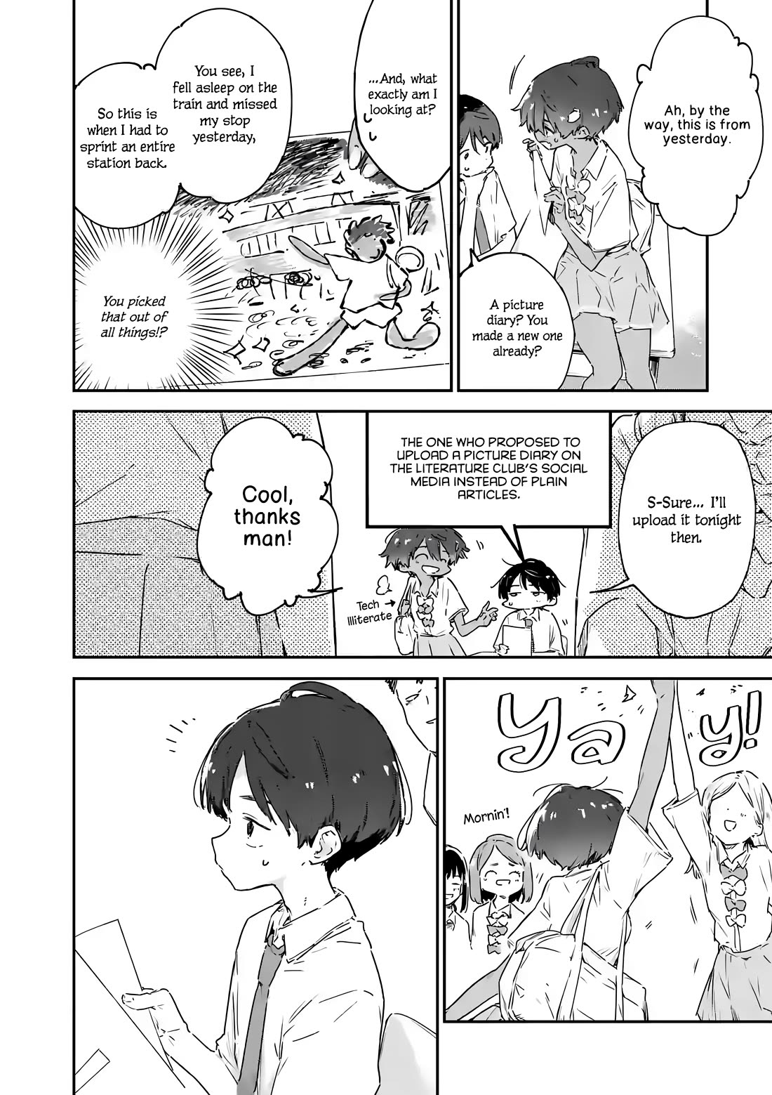 Too Many Losing Heroines! Chapter 12 page 10 - Chapter 12: 12th Loss: If you gaze into a losing heroine, the losing heroine gazes into you