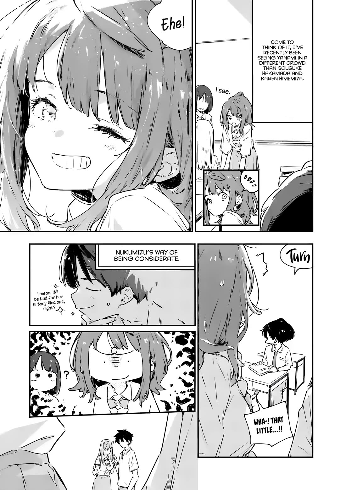 Too Many Losing Heroines! Chapter 12 page 11 - Chapter 12: 12th Loss: If you gaze into a losing heroine, the losing heroine gazes into you